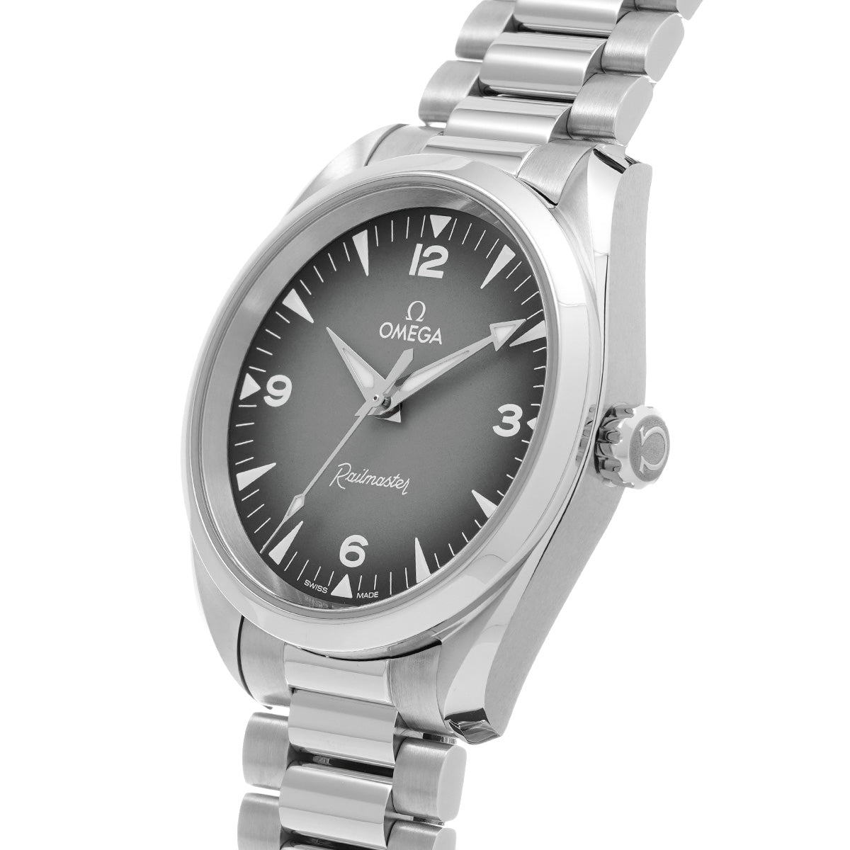 Seamaster Railmaster Co-Axial Master Chronometer 235.10.38.20.06.001 Gray OMEGA Men's [New]