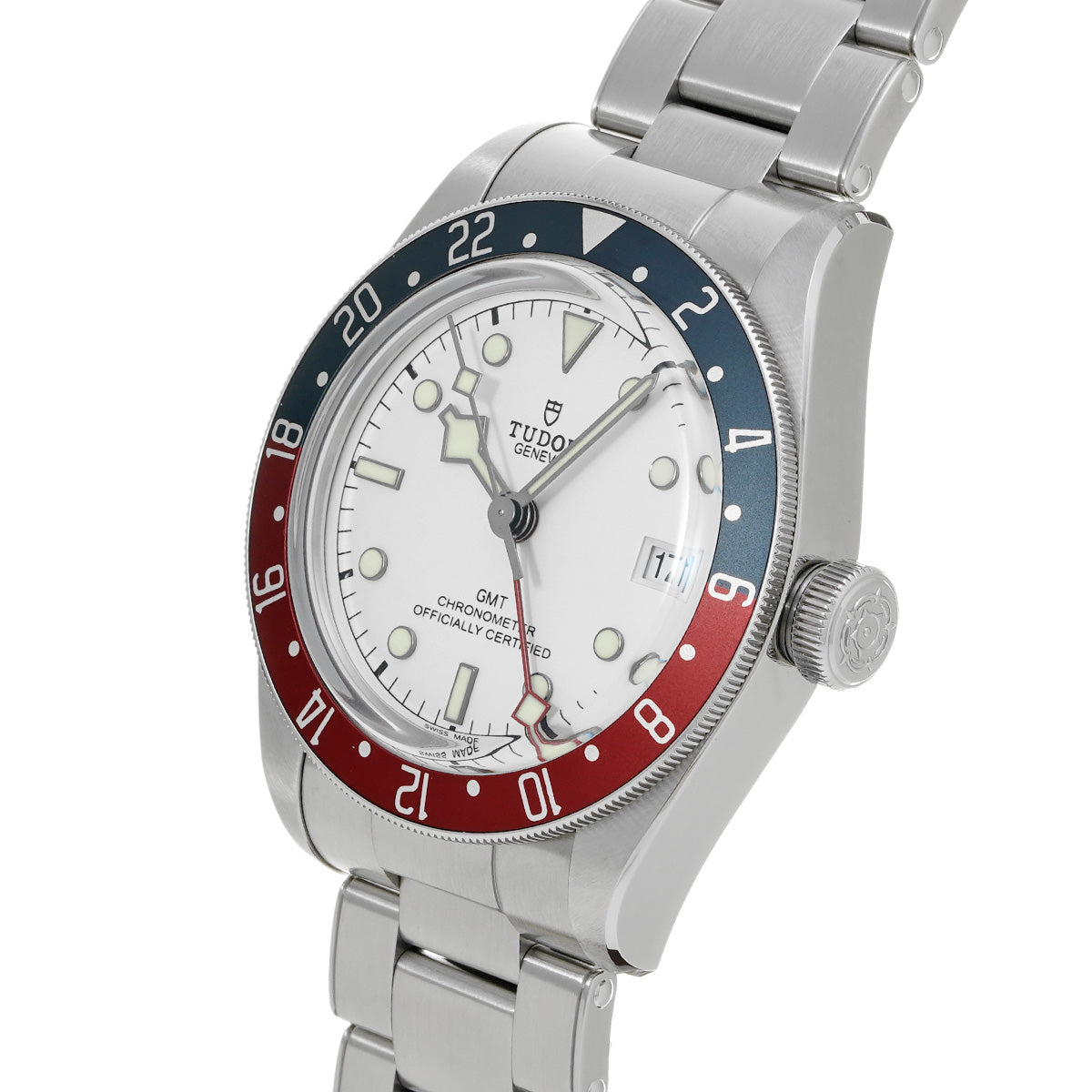 Black Bay GMT 79830RB Silver TUDOR Men's [Pre-owned]