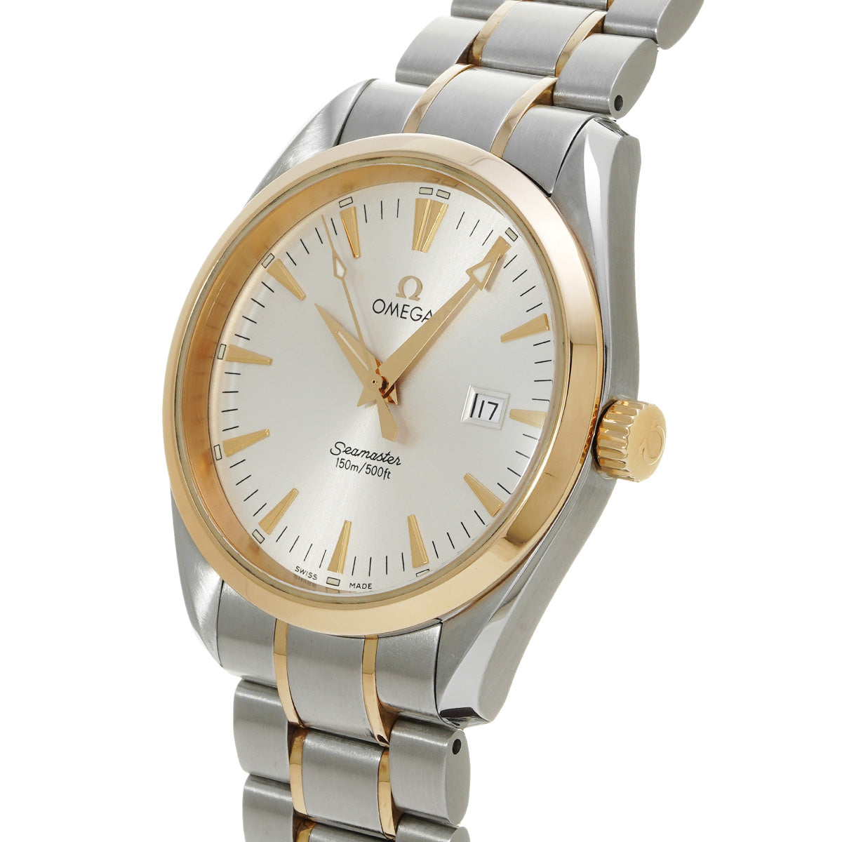Seamaster Aqua Terra 2317.30 Silver OMEGA Men's [Pre-owned].