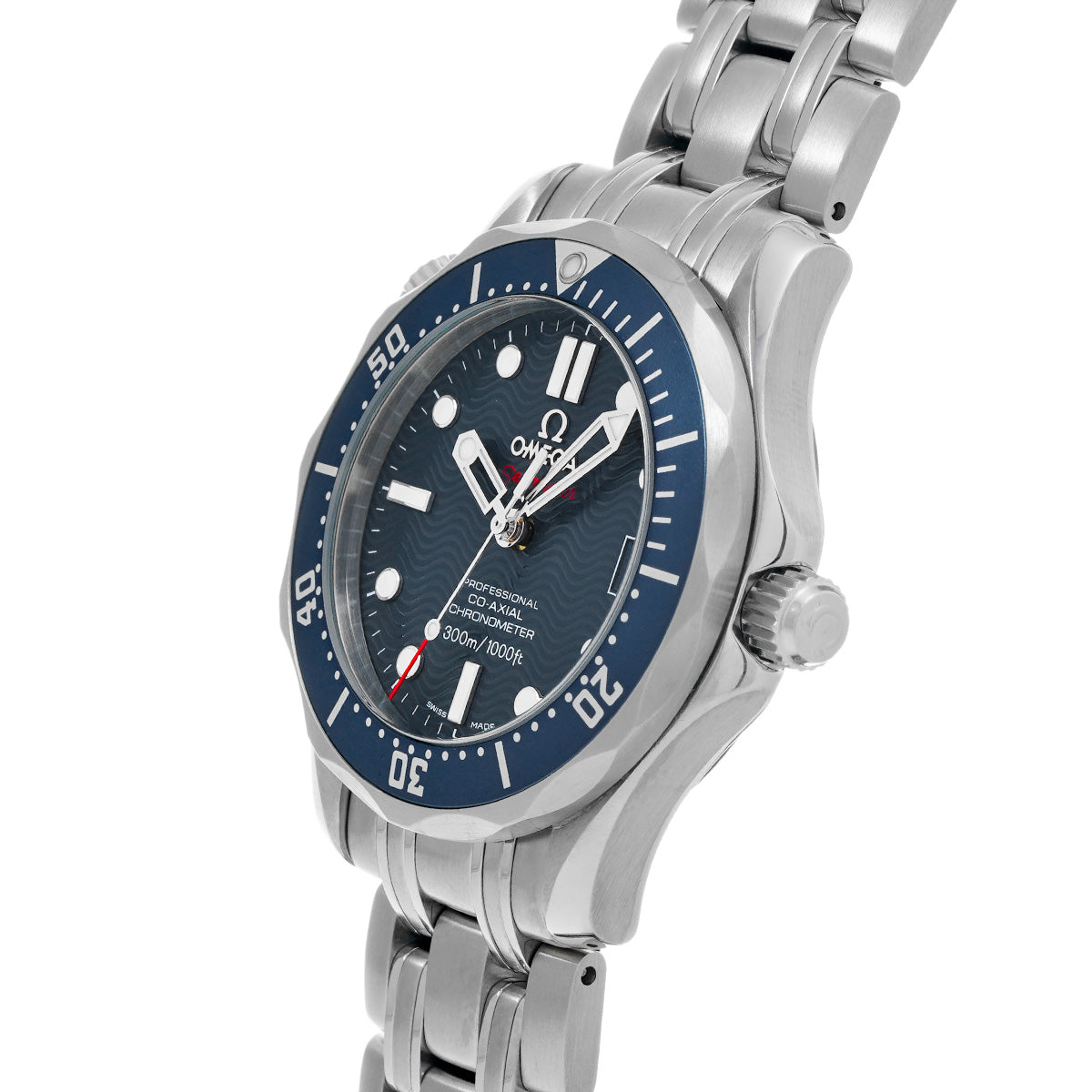 Seamaster Diver 300 Co-Axial 2222.80 Blue OMEGA Men's [Pre-Owned].