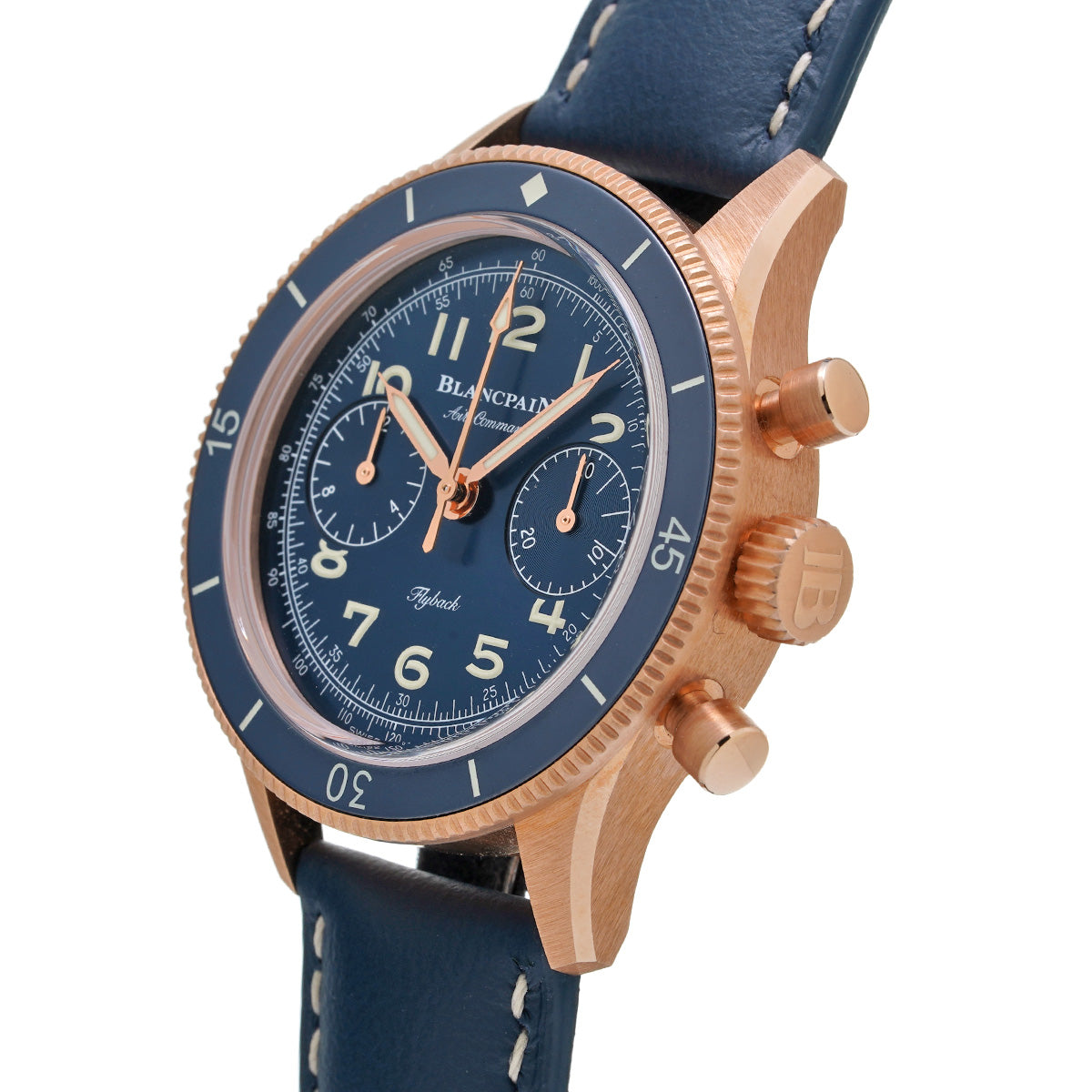 Air Command AC03 36B40 63B Blue Blancpain Men's [Pre-owned].