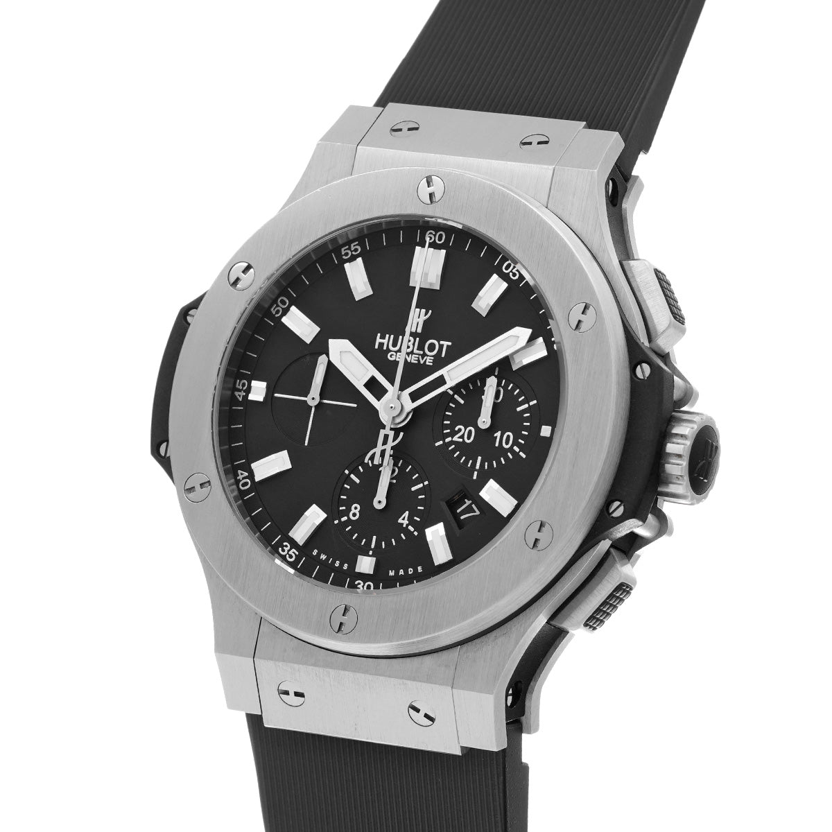 Big Bang Steel 301.SX.1170.RX Black HUBLOT Men's [Pre-owned].