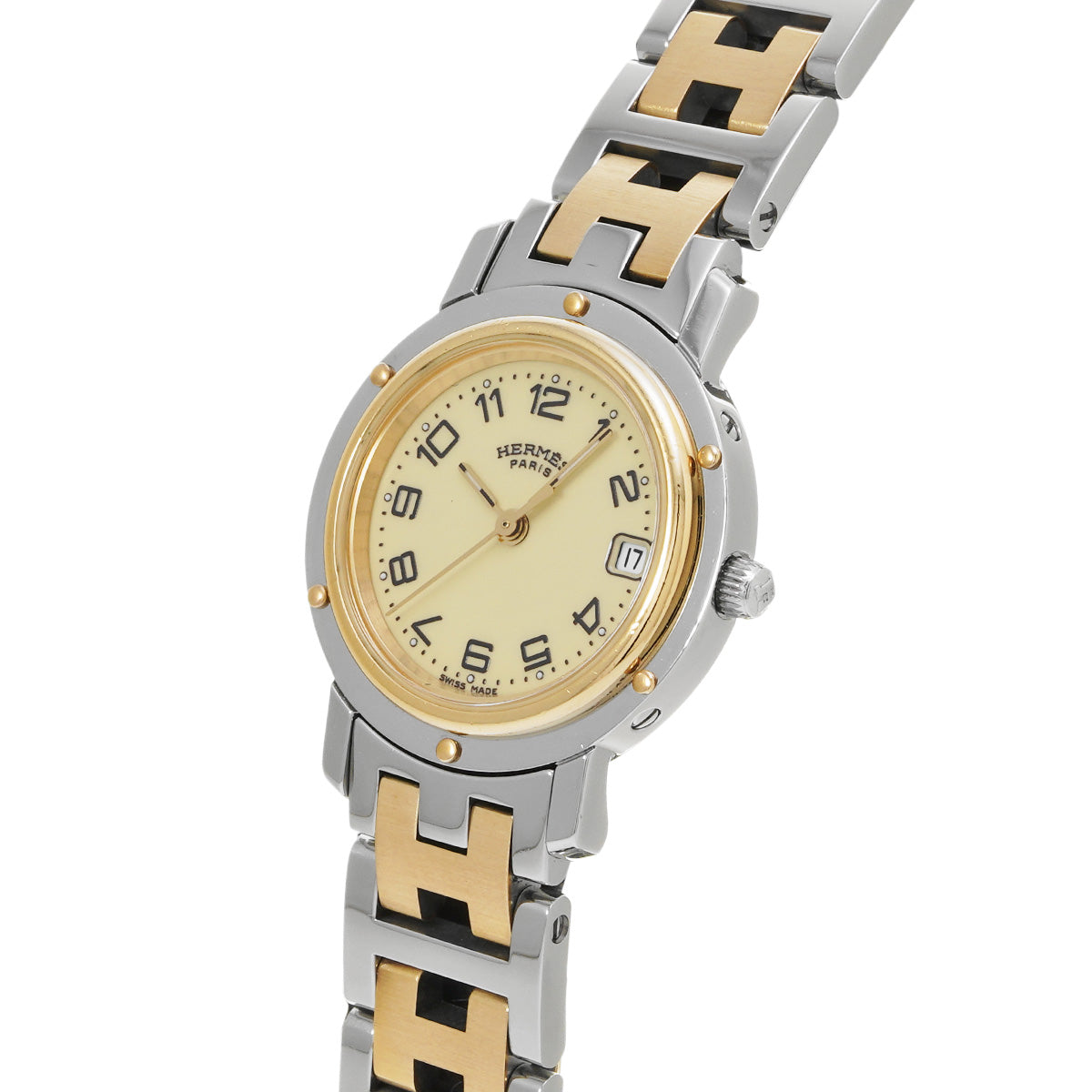 Clipper CL4.220 White HERMES Ladies [Pre-owned].