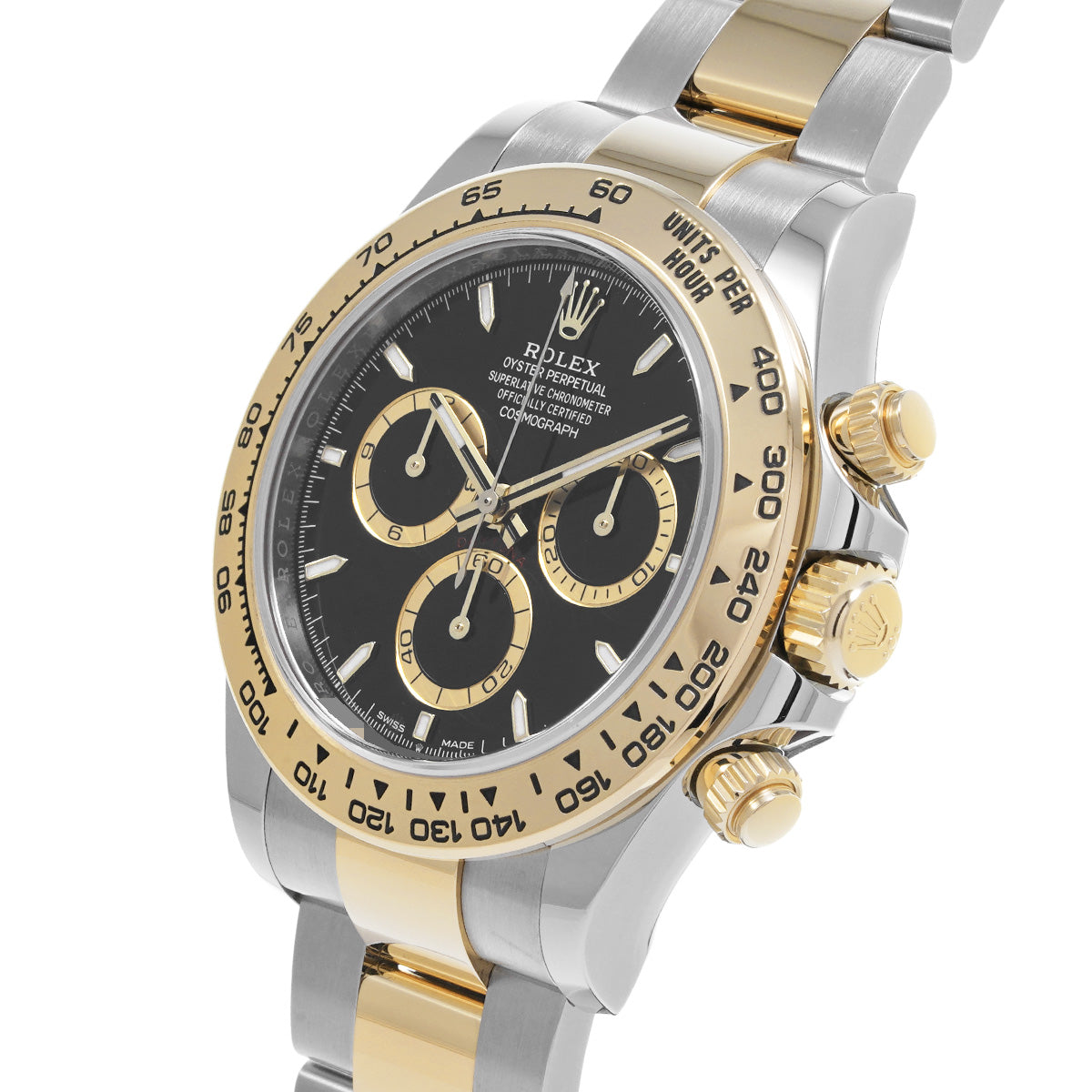 Cosmograph Daytona 126503 Random Serial Black ROLEX Men's [Pre-Owned].