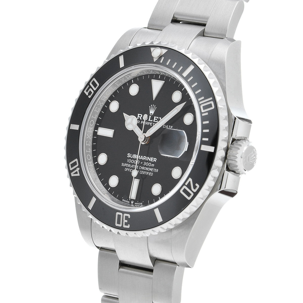 Submariner Date 126610LN Black ROLEX Men's [Pre-Owned].