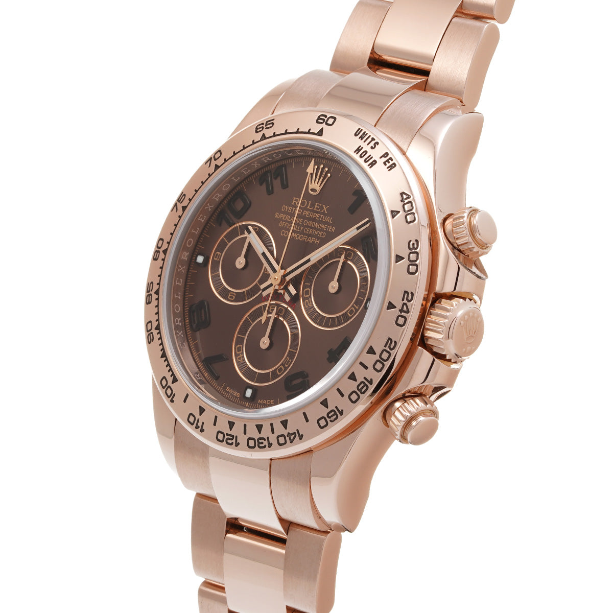 Cosmograph Daytona 116505 Random Serial Chocolate Brown ROLEX Men's [Pre-Owned].