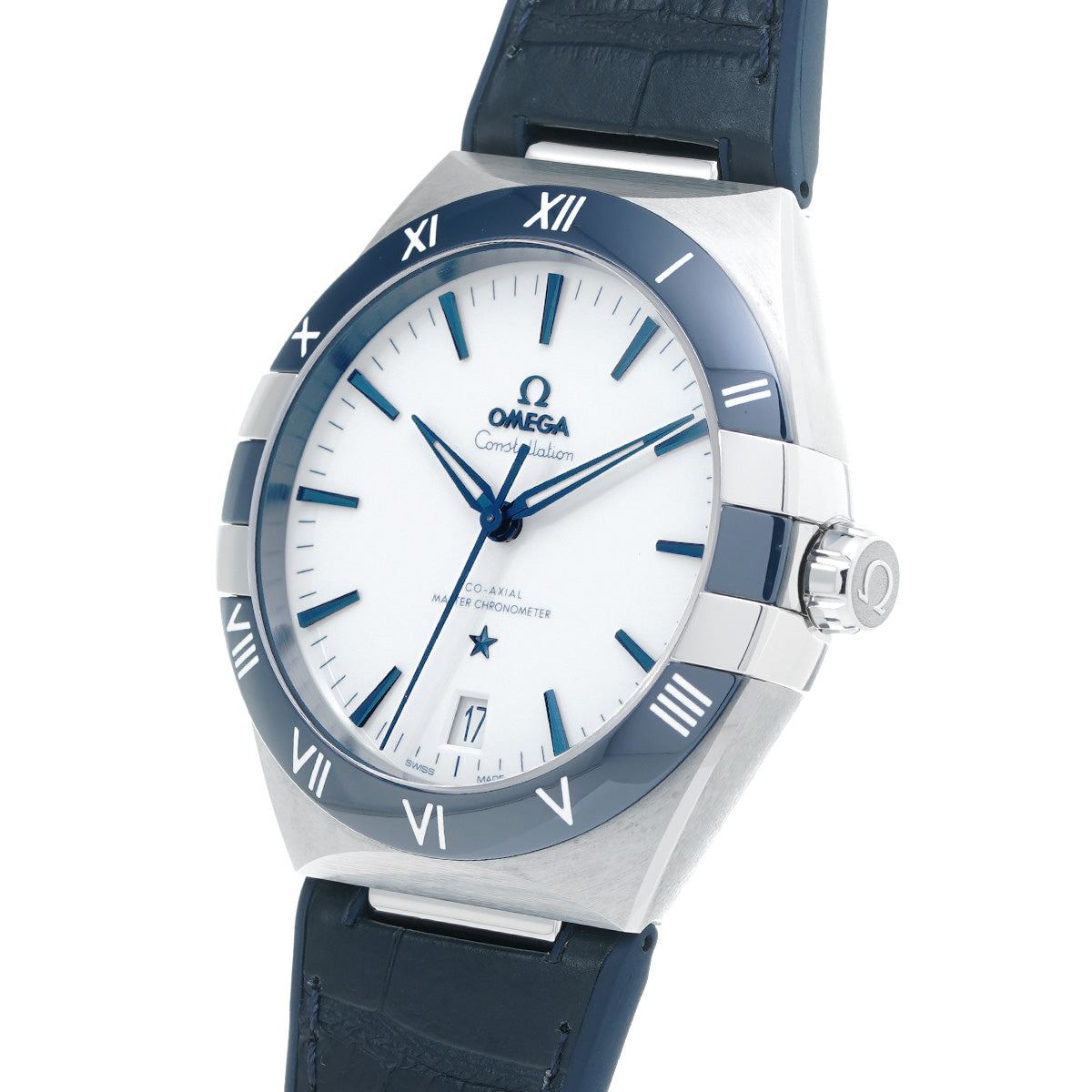 Constellation Master Chronometer 131.33.41.21.04.001 White OMEGA Men's [Pre-owned].