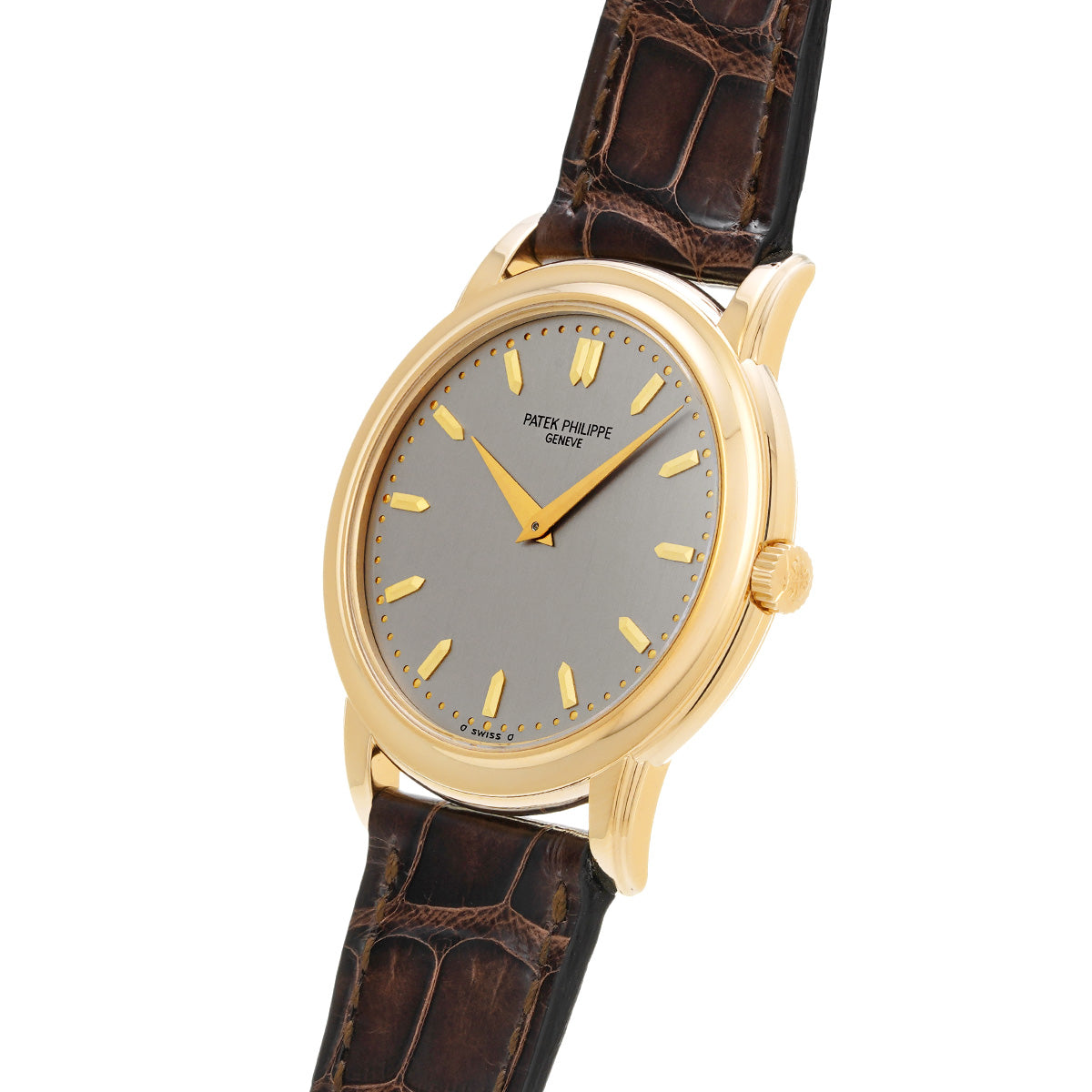 Calatrava 5032J Gray PATEK PHILIPPE Men's [Pre-Owned].