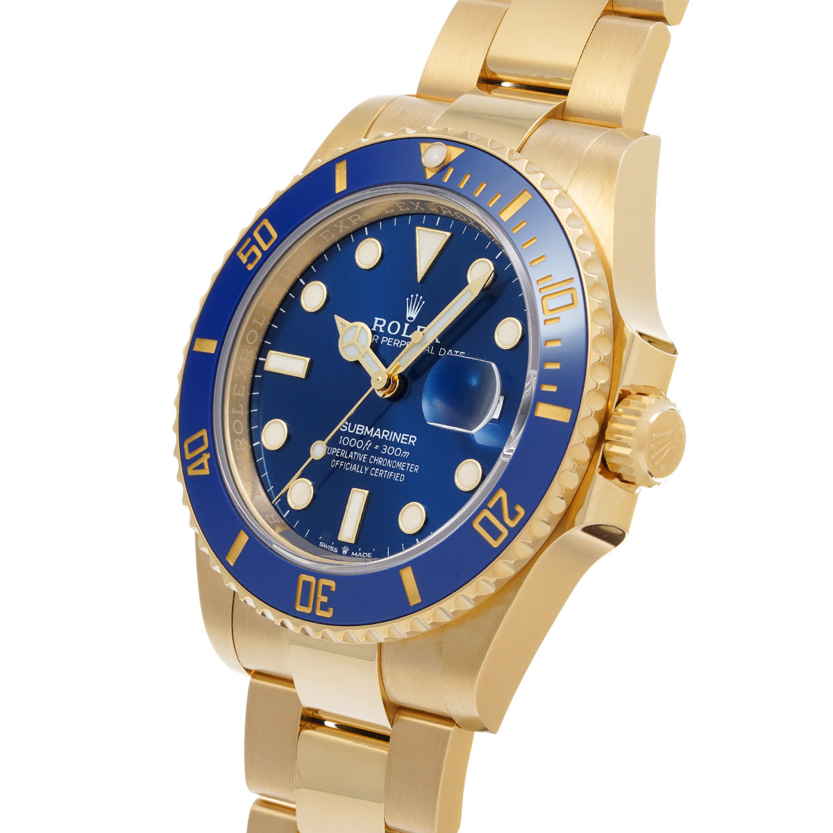 Submariner Date 126618LB Random Serial Blue ROLEX Men's [Pre-Owned].