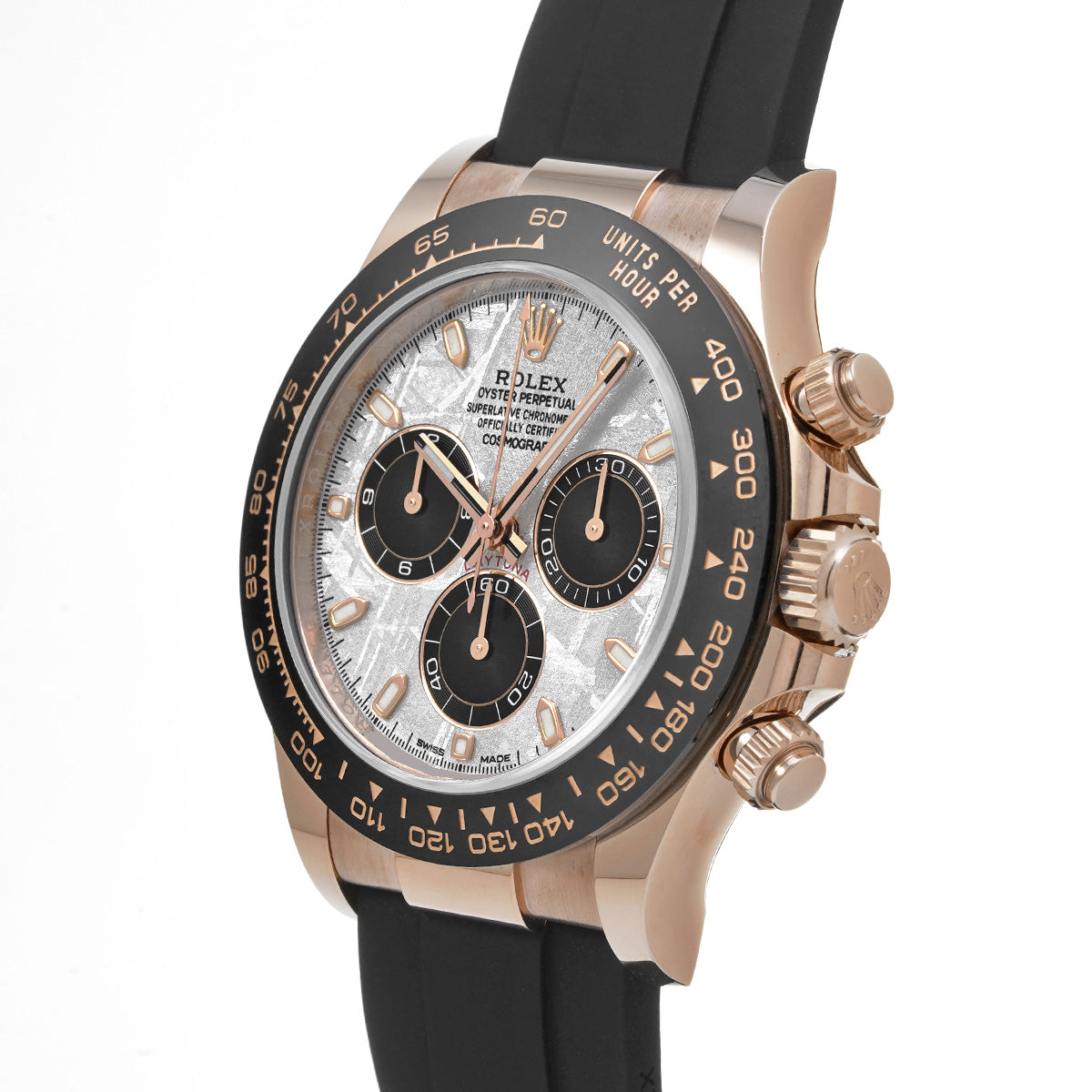 Cosmograph Daytona 116515LN Random Serial Meteorite/Black ROLEX Men's [Pre-Owned].