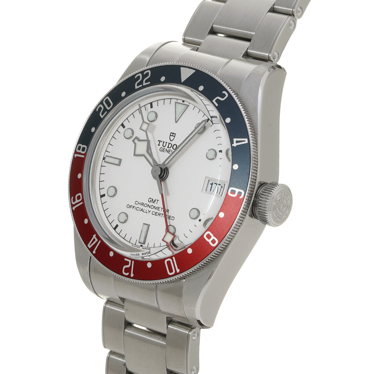 Black Bay GMT 79830RB Silver TUDOR Men's [Pre-owned]
