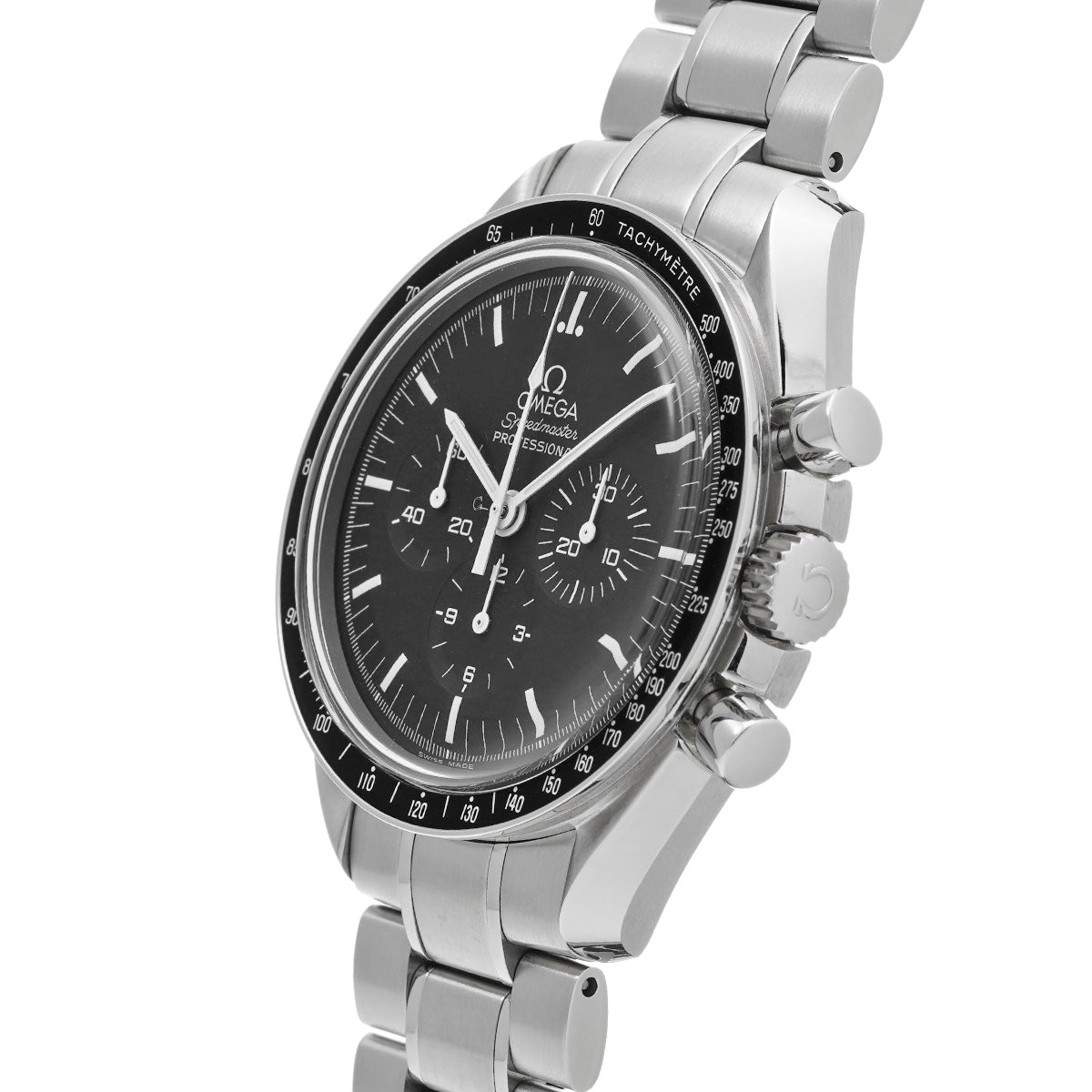 Speedmaster Moonwatch Professional 3570.50 Black OMEGA Men's [Pre-Owned].