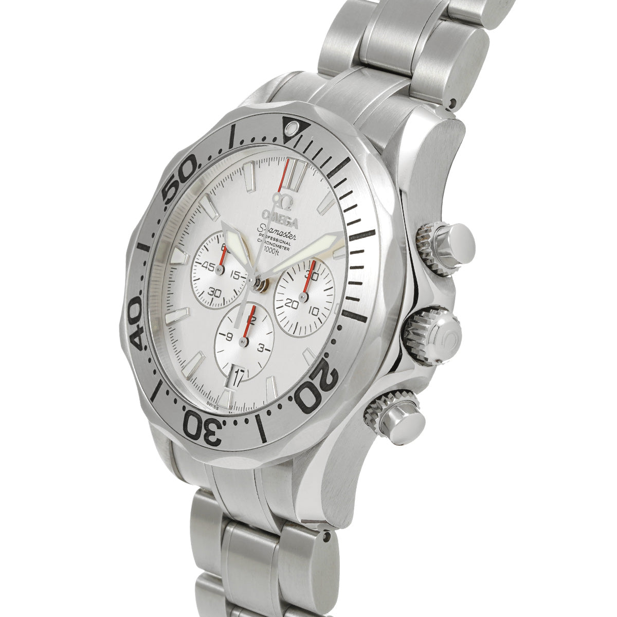 Seamaster Professional 300 2589.30 Silver OMEGA Men's [Pre-Owned].