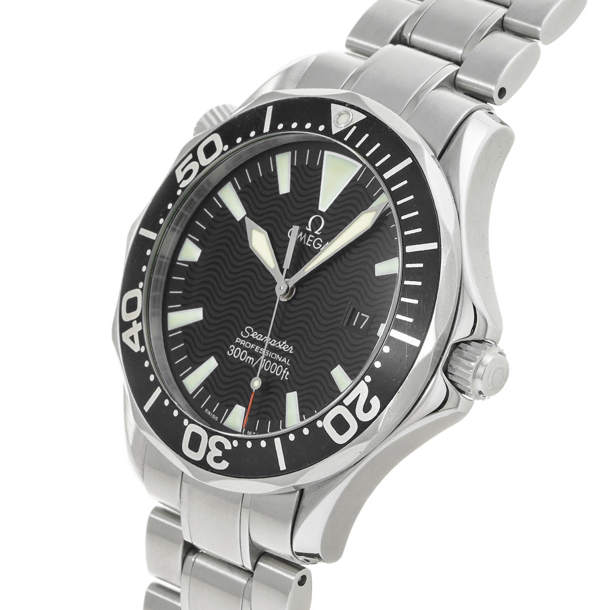 Seamaster Professional 300 2264.50 Black OMEGA Men's [Pre-owned].