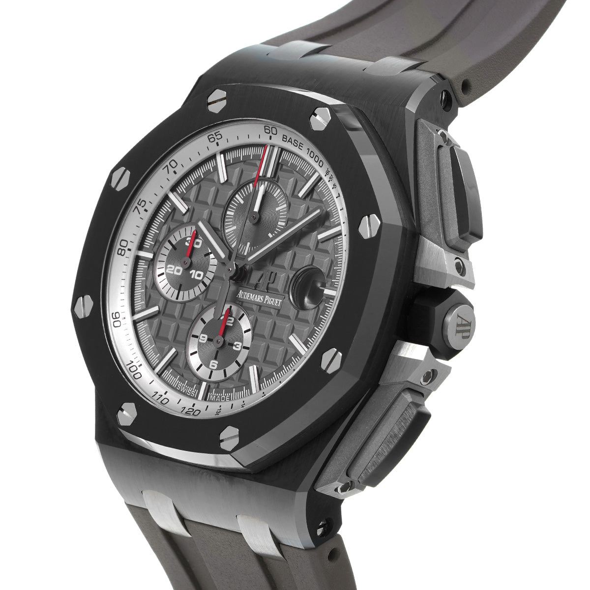 Royal Oak Offshore Chronograph 26405CE.OO.A002CA.01 Charcoal Gray AUDEMARS PIGUET Mens [Pre-Owned]