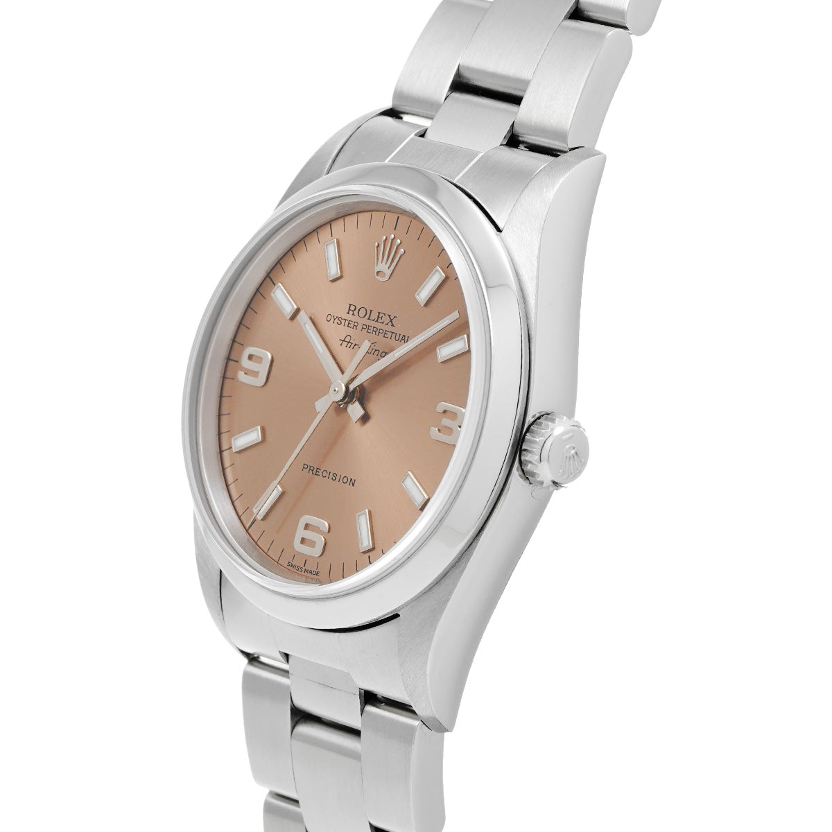 Air-King 14000 A (manufactured circa 1999) Pink ROLEX Men's [Pre-Owned].