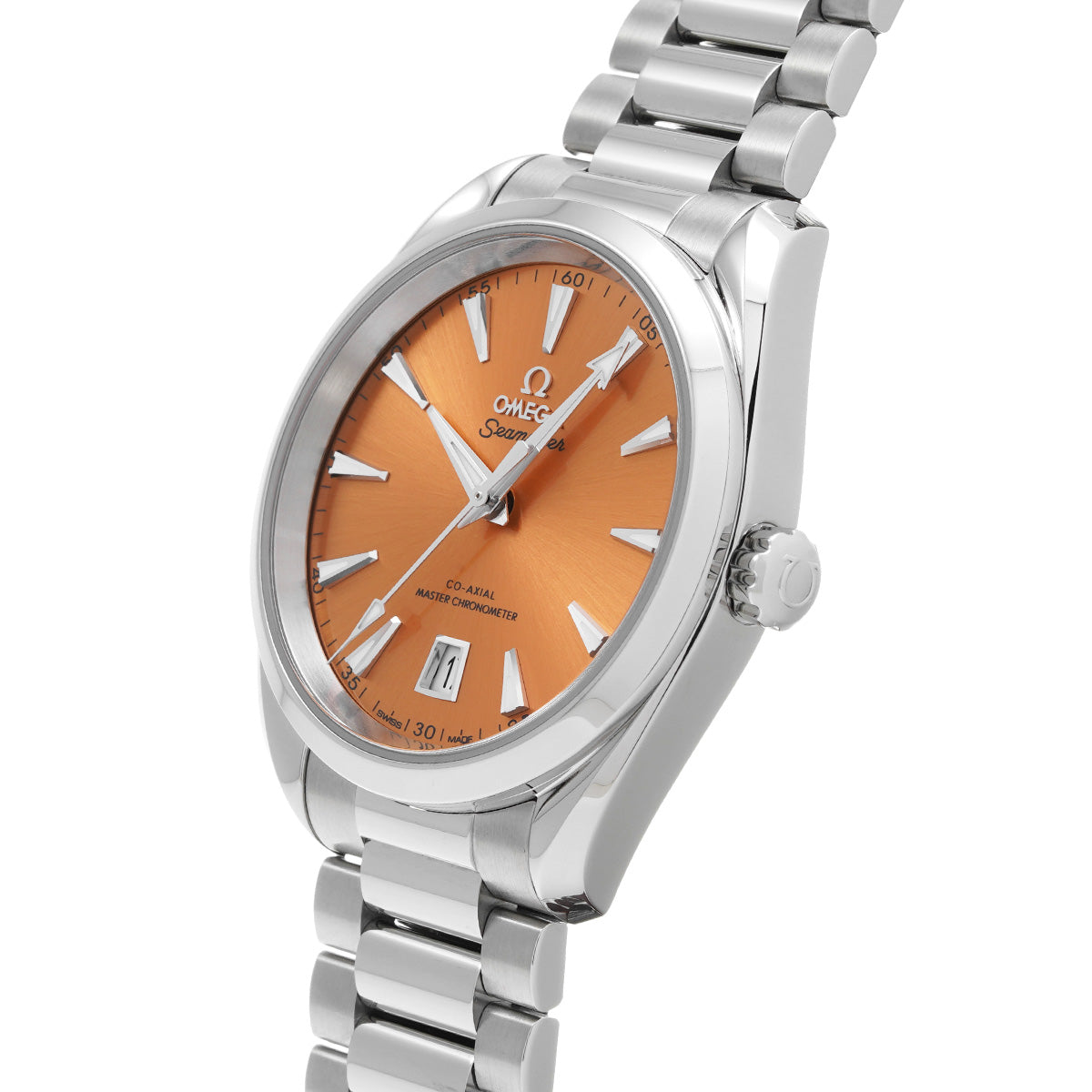 Seamaster Aqua Terra Shade Co-Axial Master Chronometer 220.10.38.20.12.001 Safran OMEGA Men's [Pre-Owned].