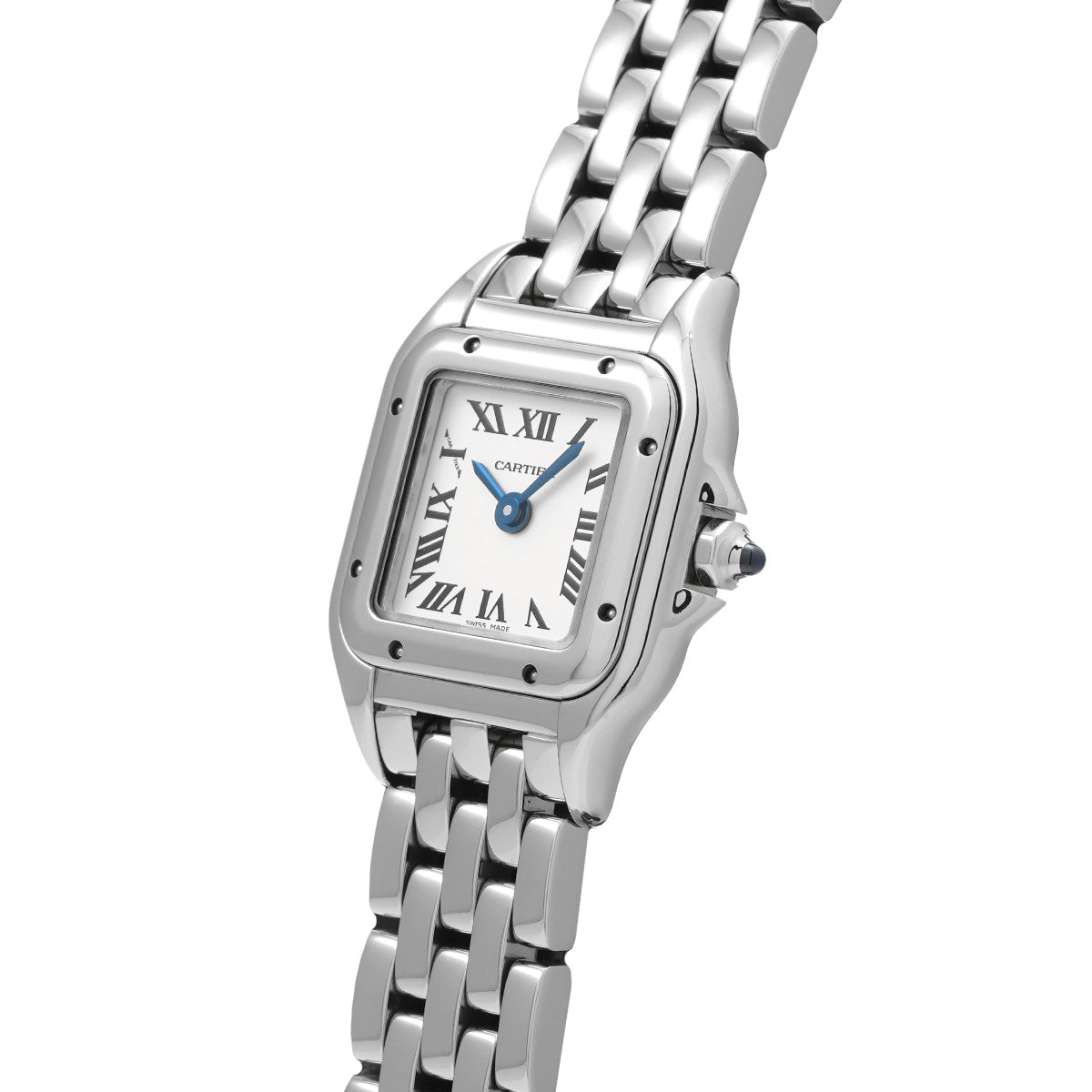 Panthère de Cartier mini WSPN0019 Silver CARTIER Ladies [Pre-owned].