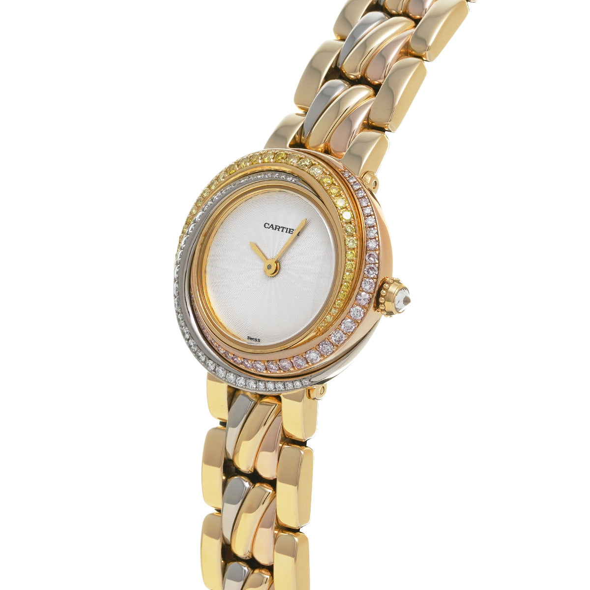 Trinity WG2005S5 White CARTIER Ladies [Pre-Owned].