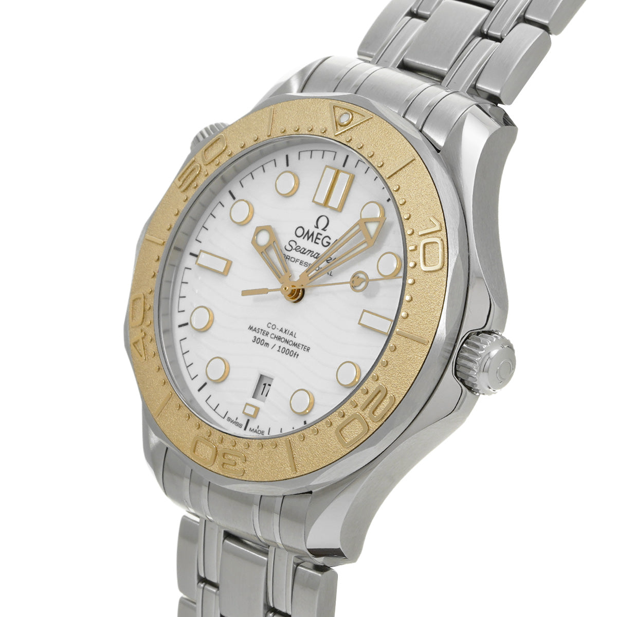 Seamaster Diver 300 Co-Axial Master Chronometer Paris 2024 522.21.42.20.04.001 White OMEGA Men's [pre-owned]