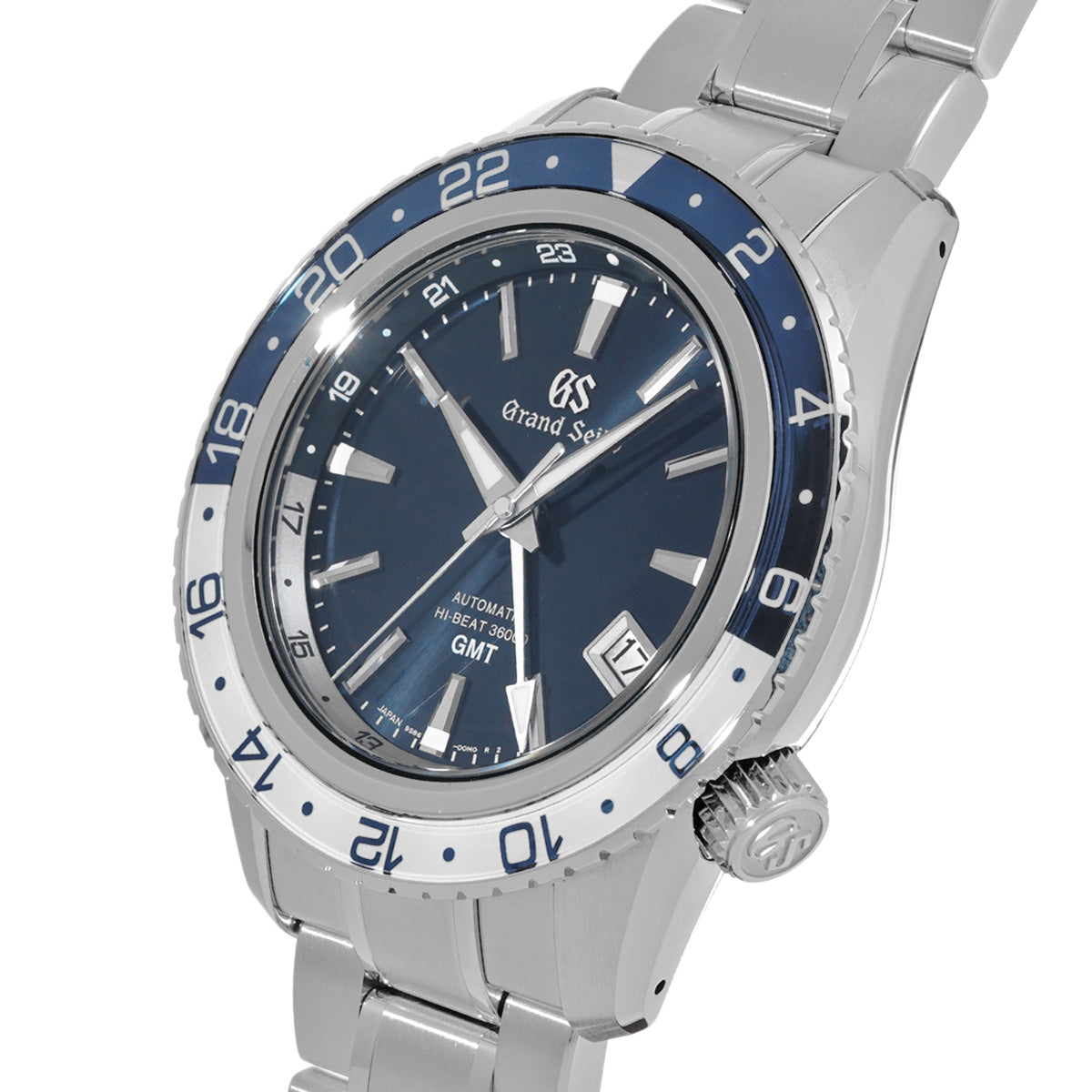 Sports Collection Mechanical High Beat 36000 GMT SBGJ237 Midnight Blue Grand Seiko Men's [Pre-Owned].