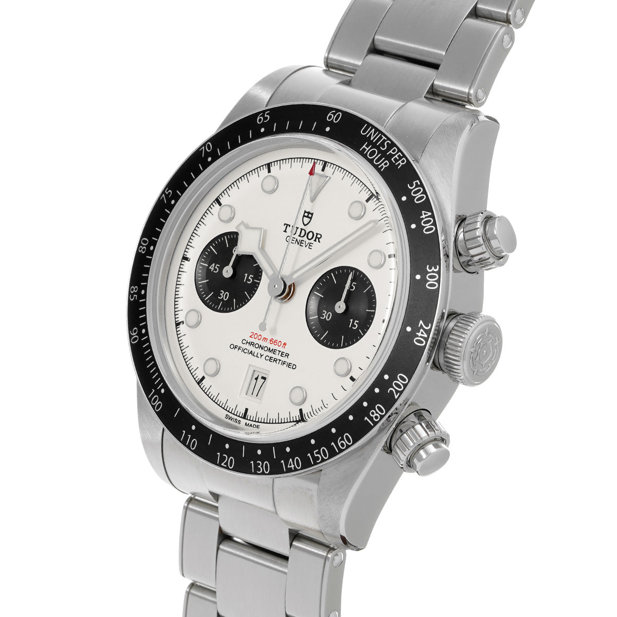 Black Bay Chrono 79360N Opaline/Black TUDOR Men's [Pre-owned]