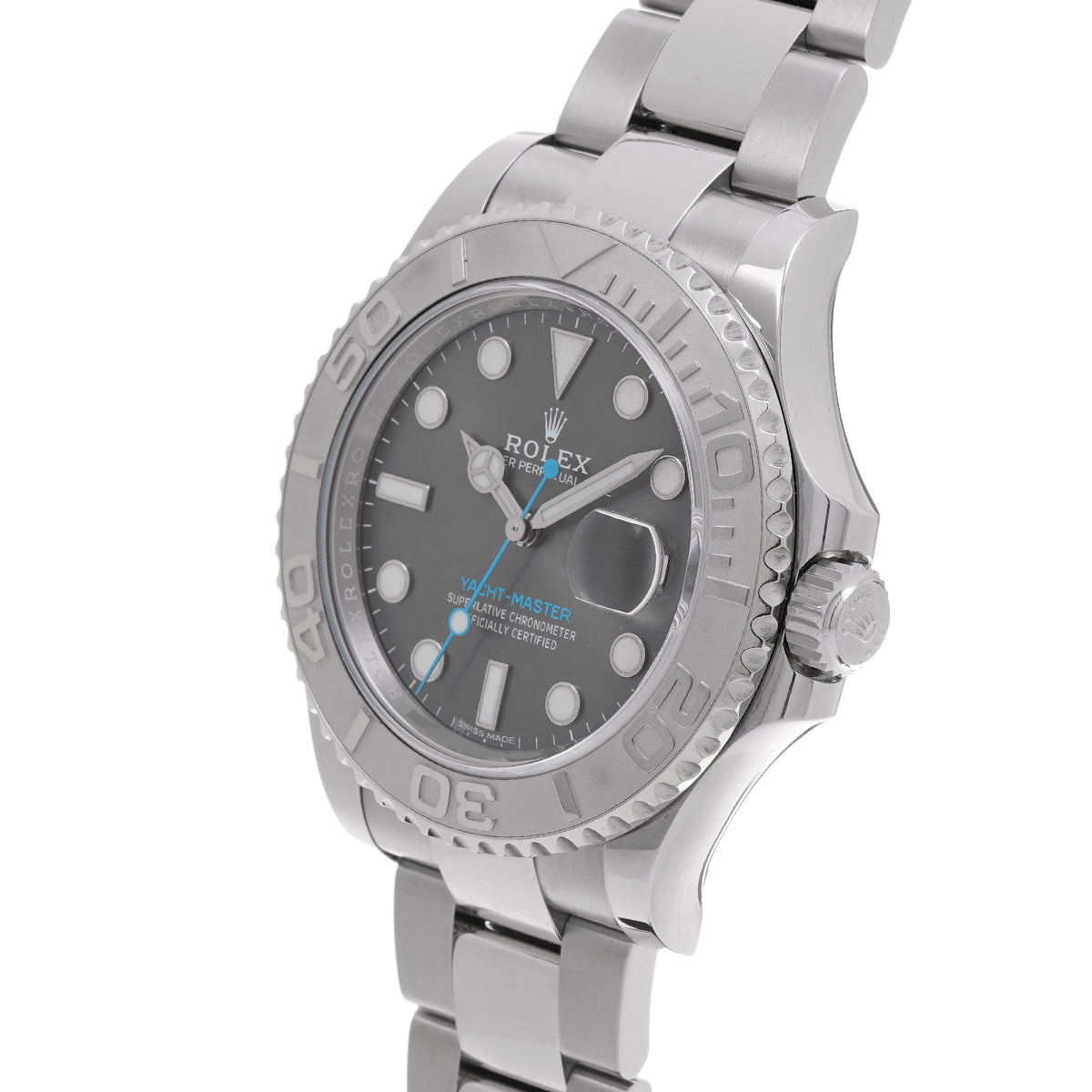 Yacht-Master 40 116622 Random Serial Dark Rhodium ROLEX Men's [Pre-Owned].