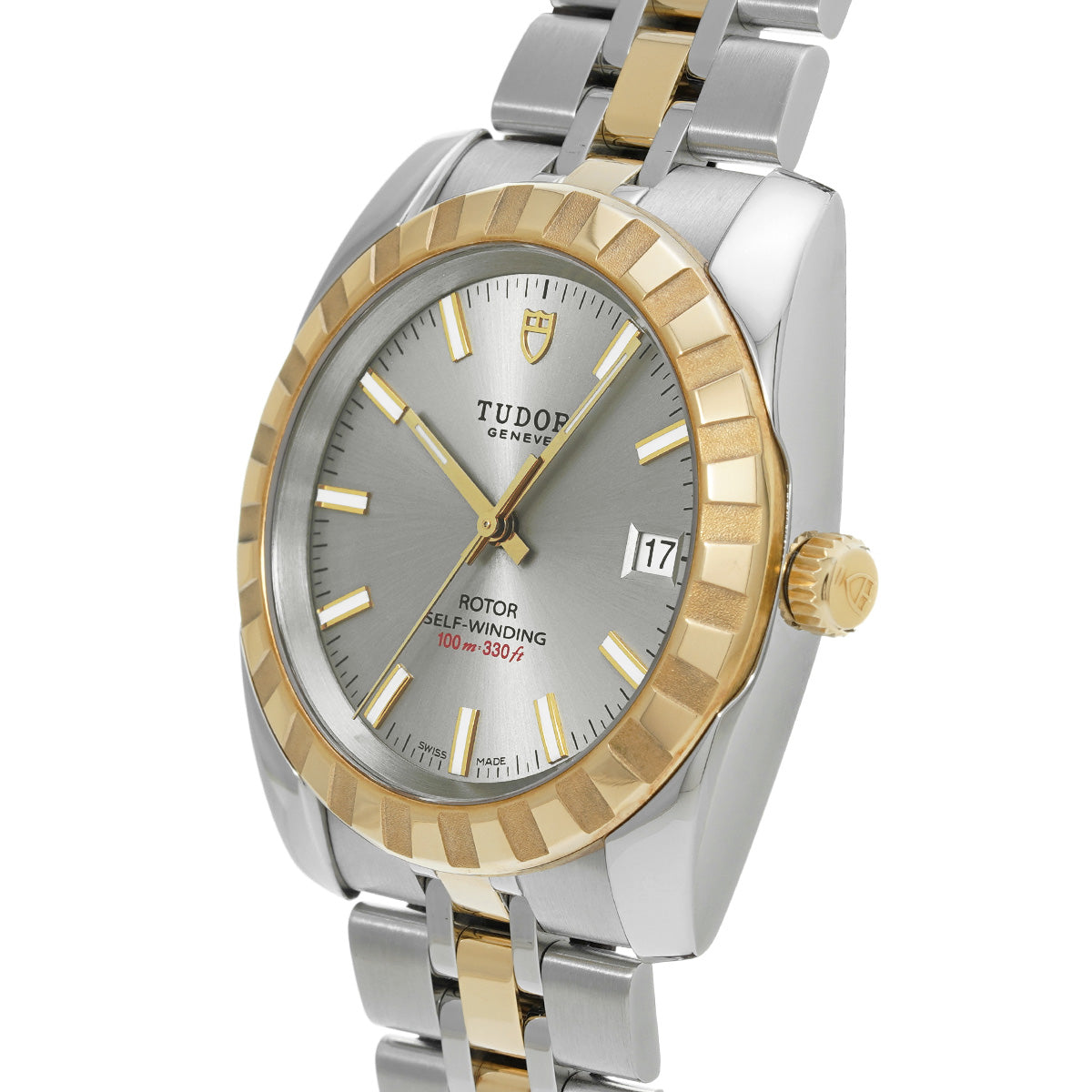 Classic Date 21013 Silver TUDOR Ladies [Pre-owned].