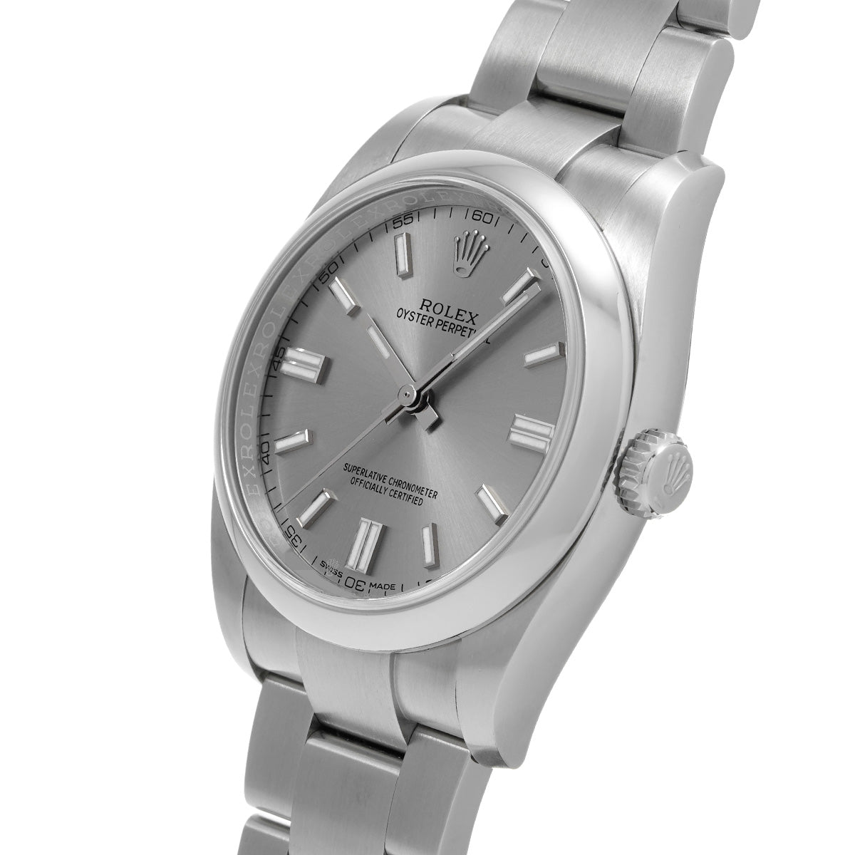 Oyster Perpetual 116000 Random Serial Gray ROLEX Men's [Pre-Owned].