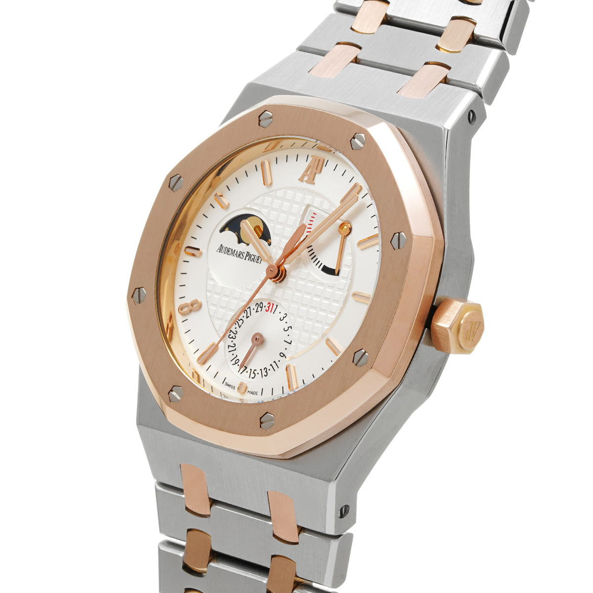 Royal Oak 26168SR.OO.1220SR.02 White AUDEMARS PIGUET Men's [Pre-Owned].