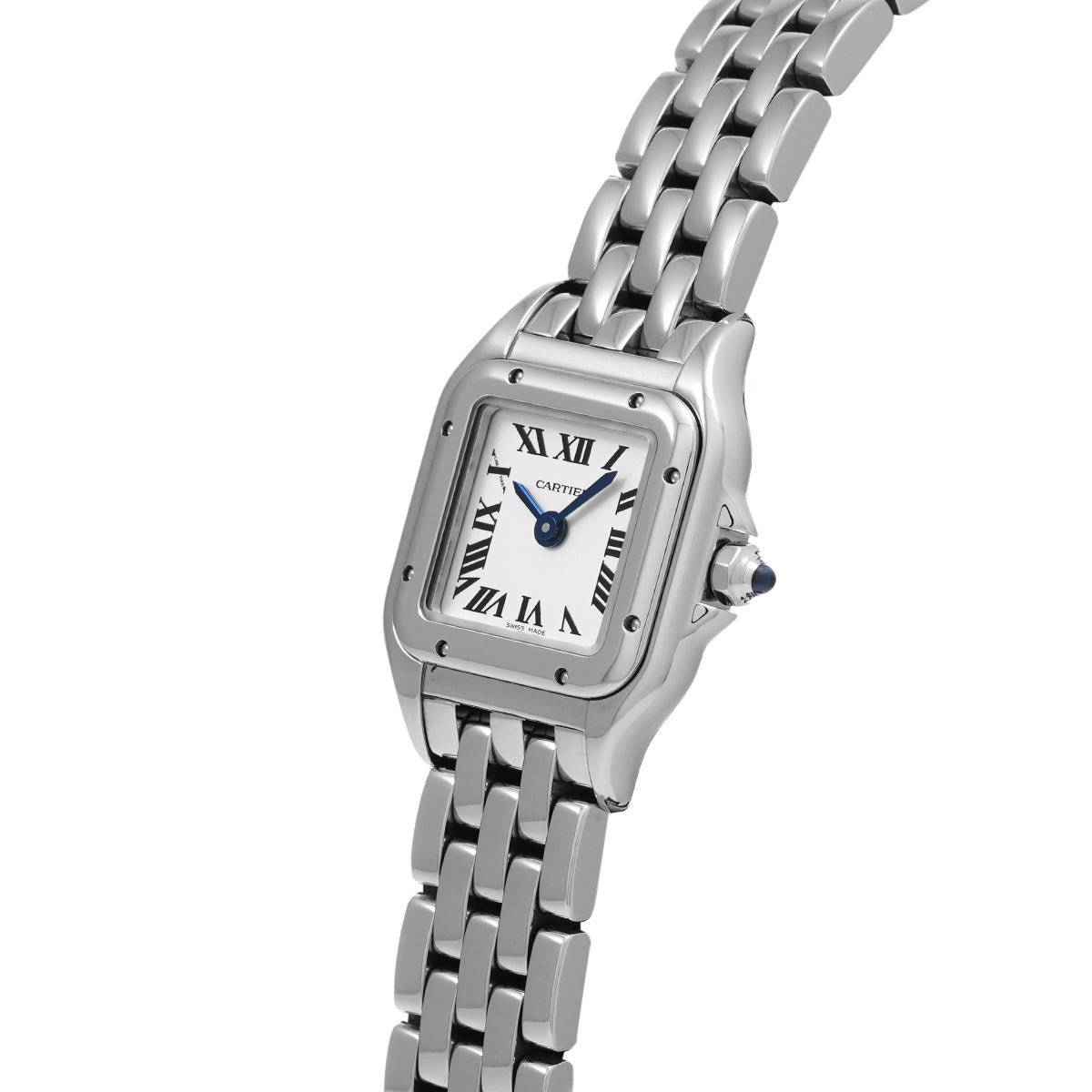 Panthère de Cartier mini WSPN0019 Silver CARTIER Ladies [Pre-owned].