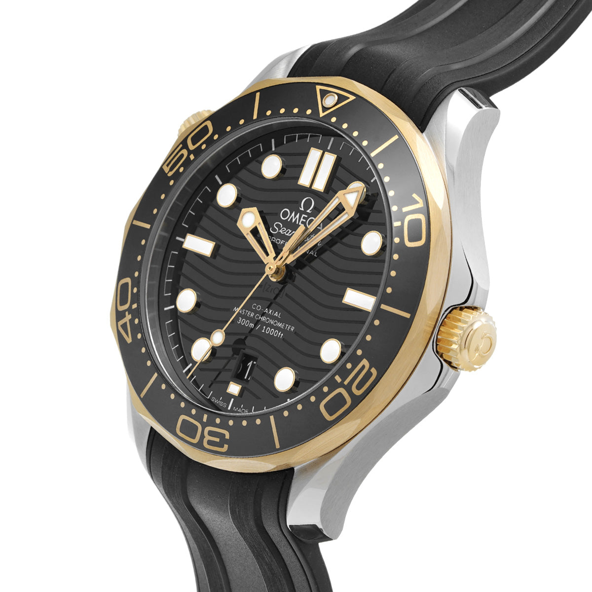 Seamaster Diver 300 Co-Axial Master Chronometer 210.22.42.20.01.001 Black OMEGA Men's [Pre-Owned].