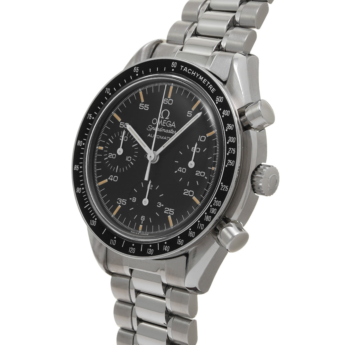3510.50 Speedmaster Automatic Black OMEGA Men's [Pre-Owned].