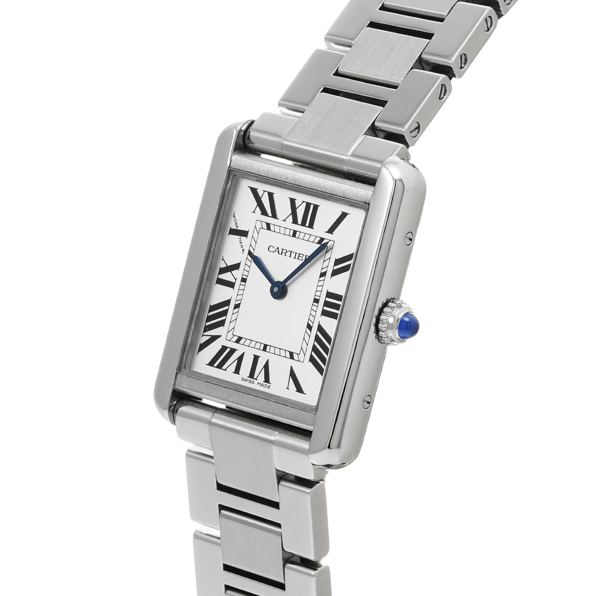 Tank Solo LM W5200014 Silver CARTIER Unisex [Pre-Owned].