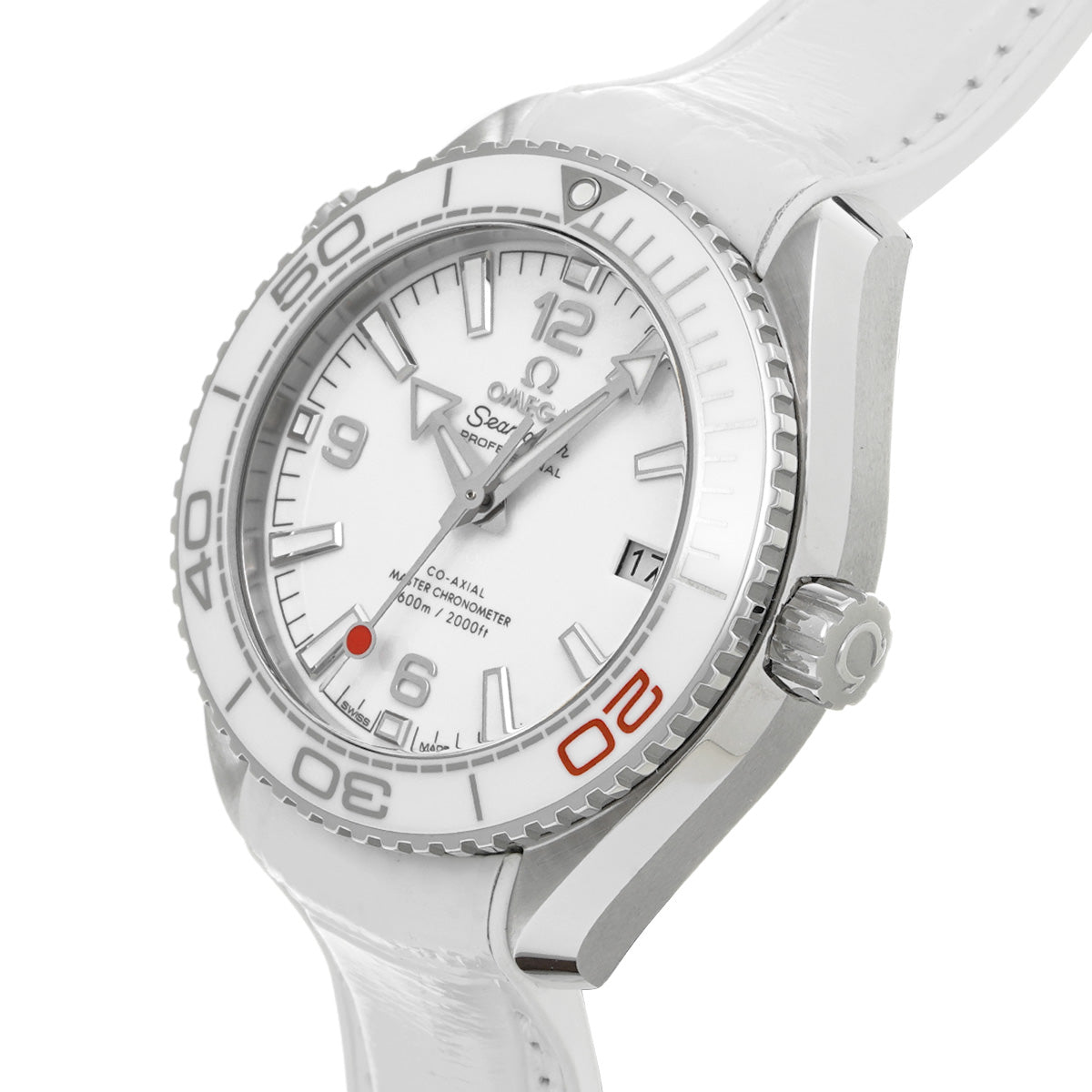 Seamaster Planet Ocean 600 Co-Axial Master Chronometer Tokyo 2020 522.33.40.20.04.001 White OMEGA Mens [Pre-Owned].