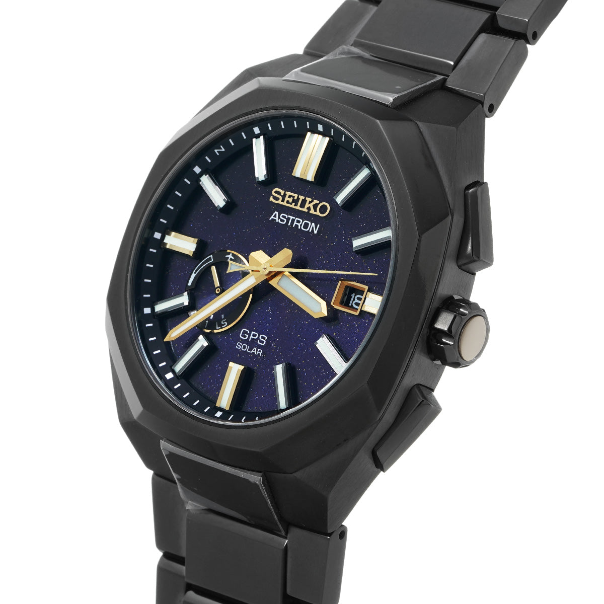 Astron Nexstar Starry Sky SBXD021 Purple SEIKO Men's [Pre-owned].