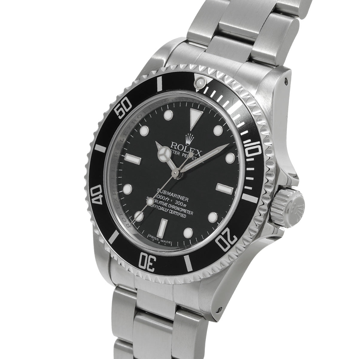 Submariner 14060M V (manufactured around 2009) Black ROLEX Men's [Pre-Owned].