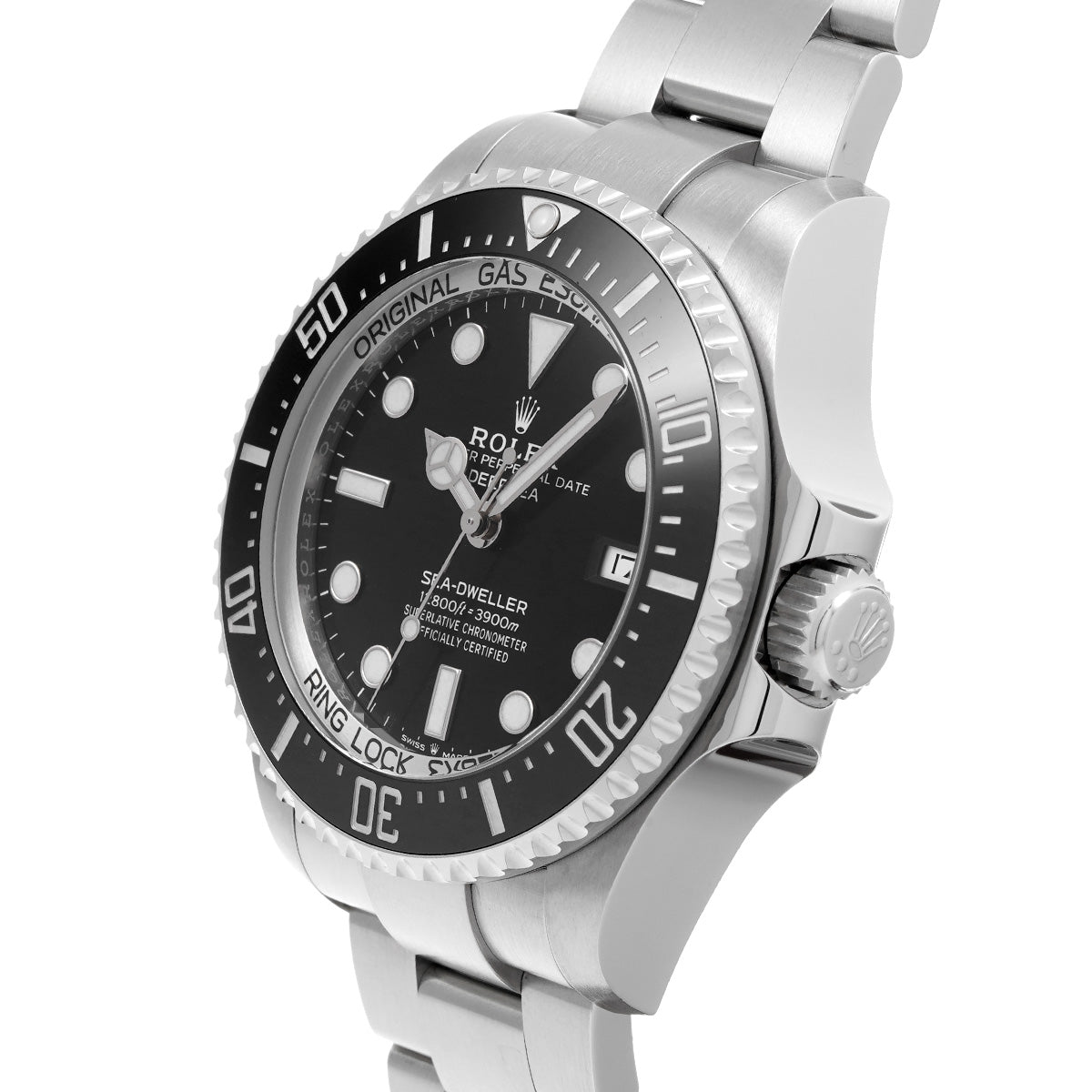 Sea-Dweller Deep Sea 126660 Random Serial Black ROLEX Men's [Pre-Owned].
