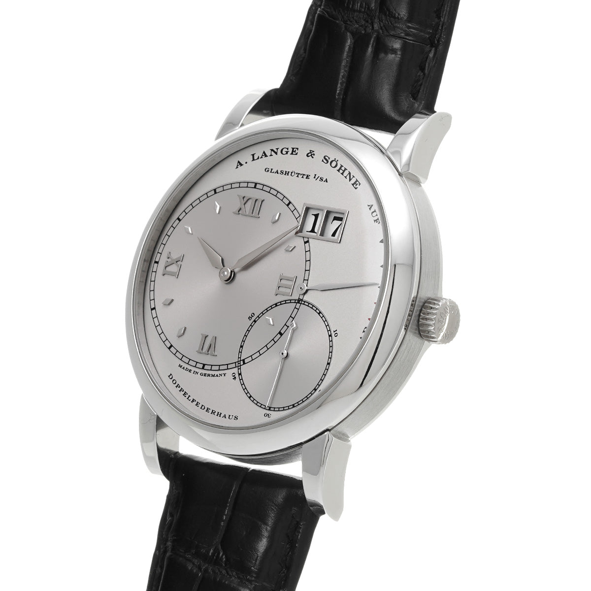 Grande Lange 1 115.026 Silver A. Lange &amp; Sohne Men's [pre-owned]