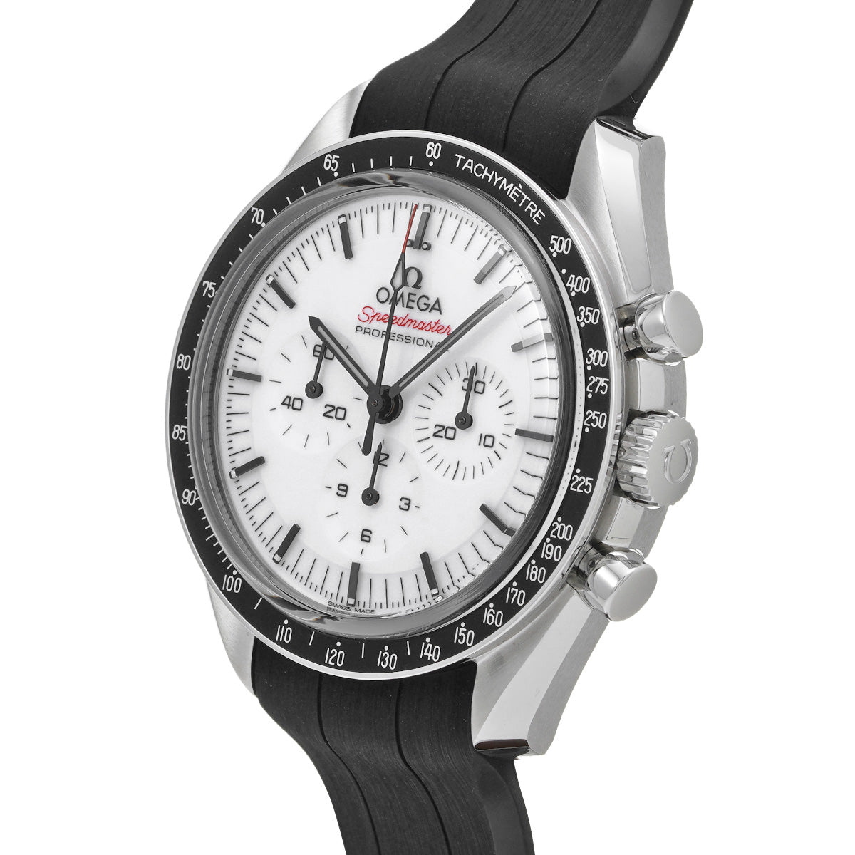 Speedmaster Professional Co-Axial 310.32.42.50.04.001 White OMEGA Men's [Pre-Owned].