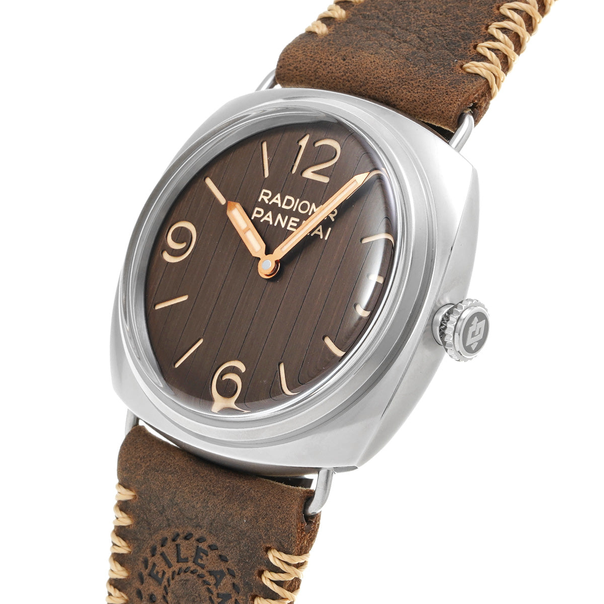 Radiomir Irene PAM01243 Number X (manufactured in 2021) Brown PANERAI Men's [Pre-Owned]