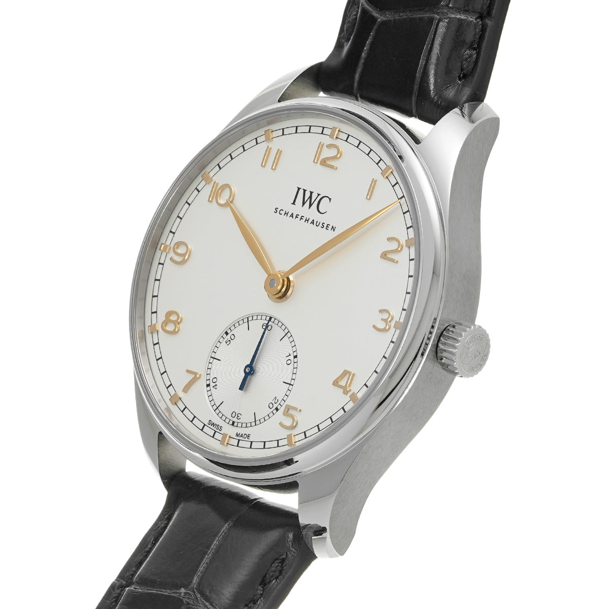 Portuguese Automatic 40 IW358303 Silver IWC Men's [Pre-Owned]