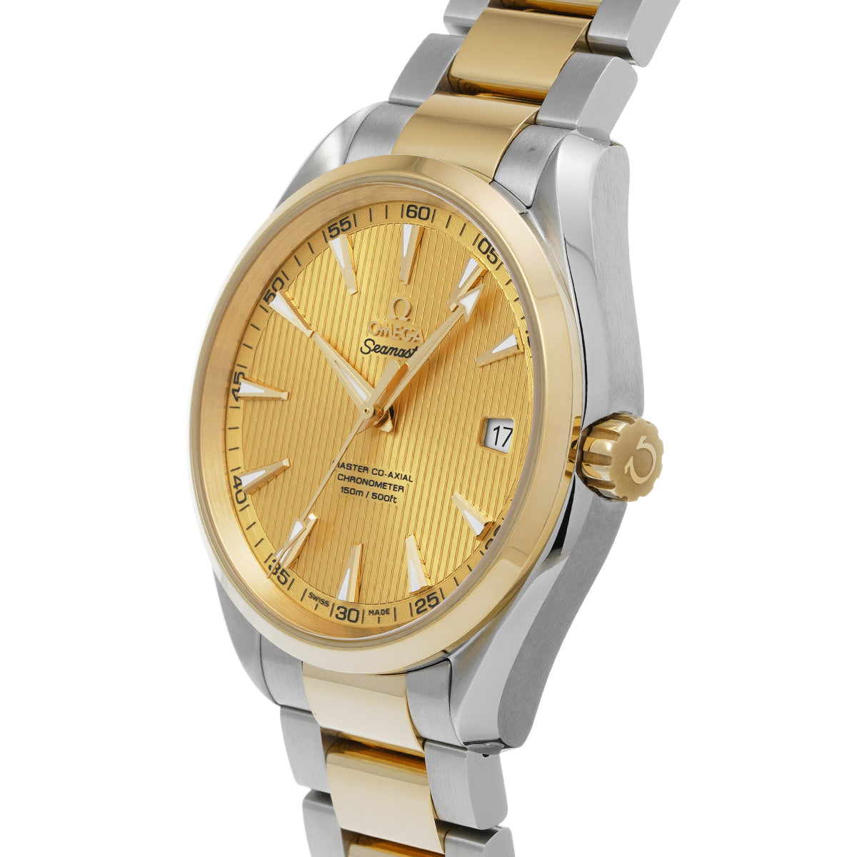 Seamaster Aqua Terra Master Co-Axial 231.20.42.21.08.001 Champagne OMEGA Men's [Pre-Owned].