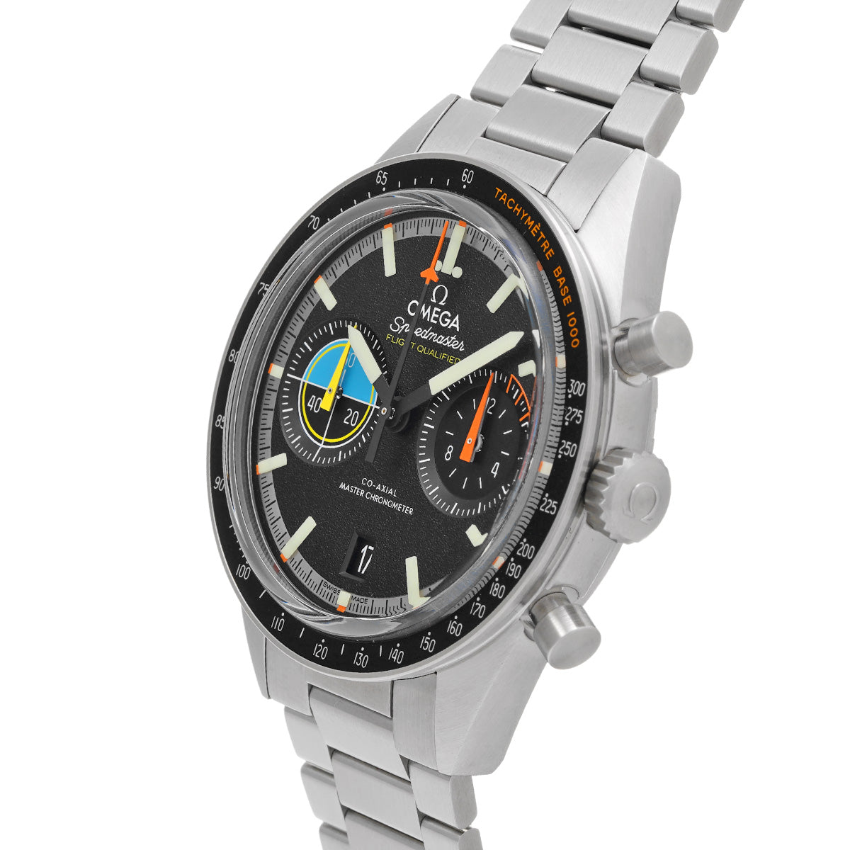 Speedmaster Pilot 332.10.41.51.01.002 Black OMEGA Men's [Pre-owned].