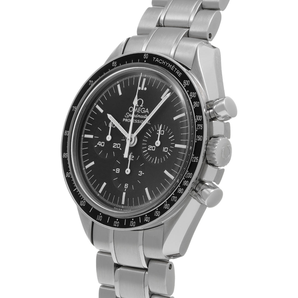 Speedmaster Moonwatch Professional 3570.50 Black OMEGA Men's [Pre-Owned].