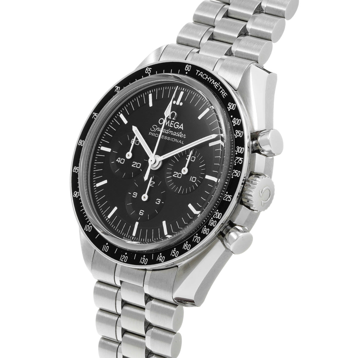 Speedmaster Moonwatch Professional Co-Axial Master Chronometer 310.30.42.50.01.002 Black OMEGA Men's [pre-owned]