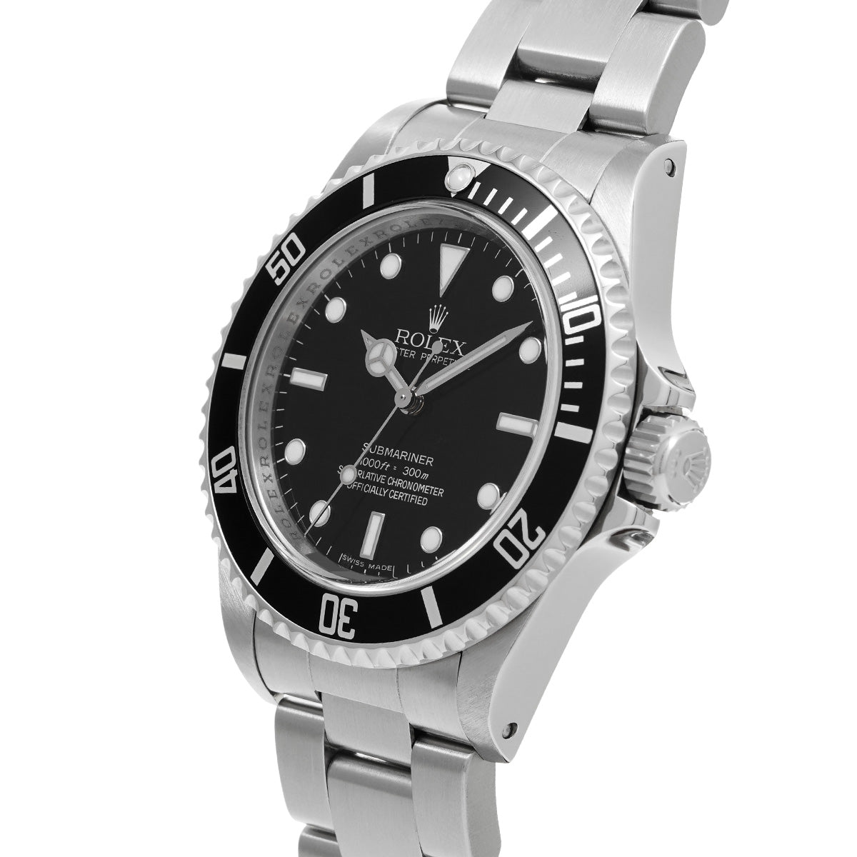 Submariner 14060M V (manufactured around 2009) Black ROLEX Men's [Pre-Owned].