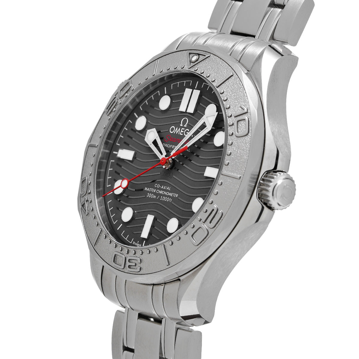 Seamaster Diver 300 Co-Axial Master Chronometer Nekton Edition 210.30.42.20.01.002 Black OMEGA Men's [pre-owned].