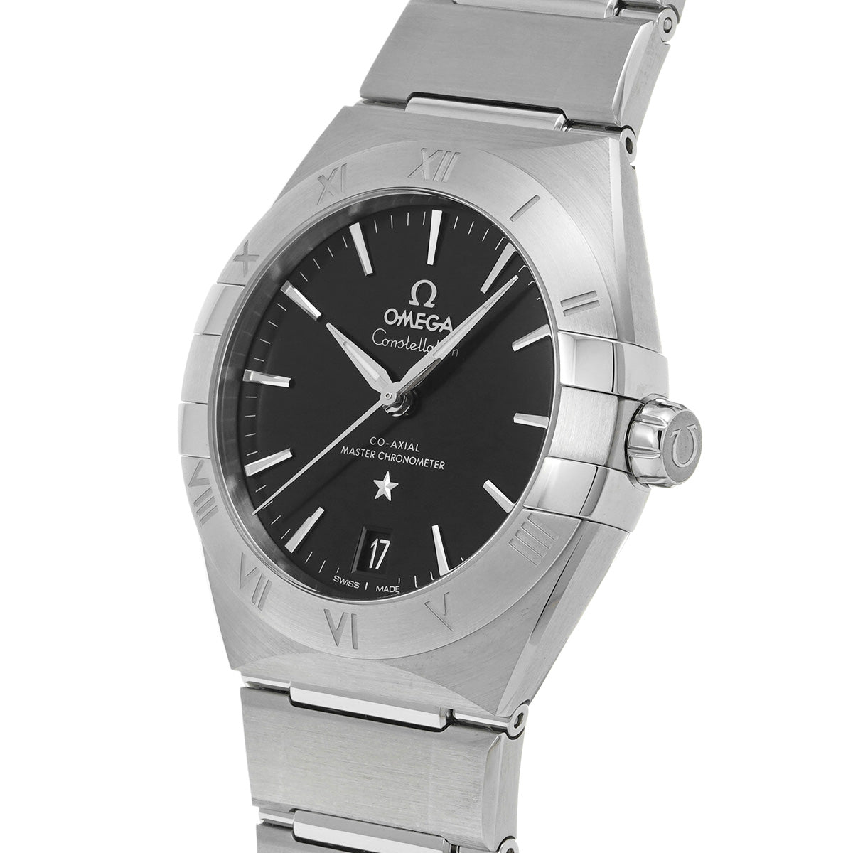 Constellation 36 MM Master Chronometer 131.10.36.20.01.001 Black OMEGA Men's [New].
