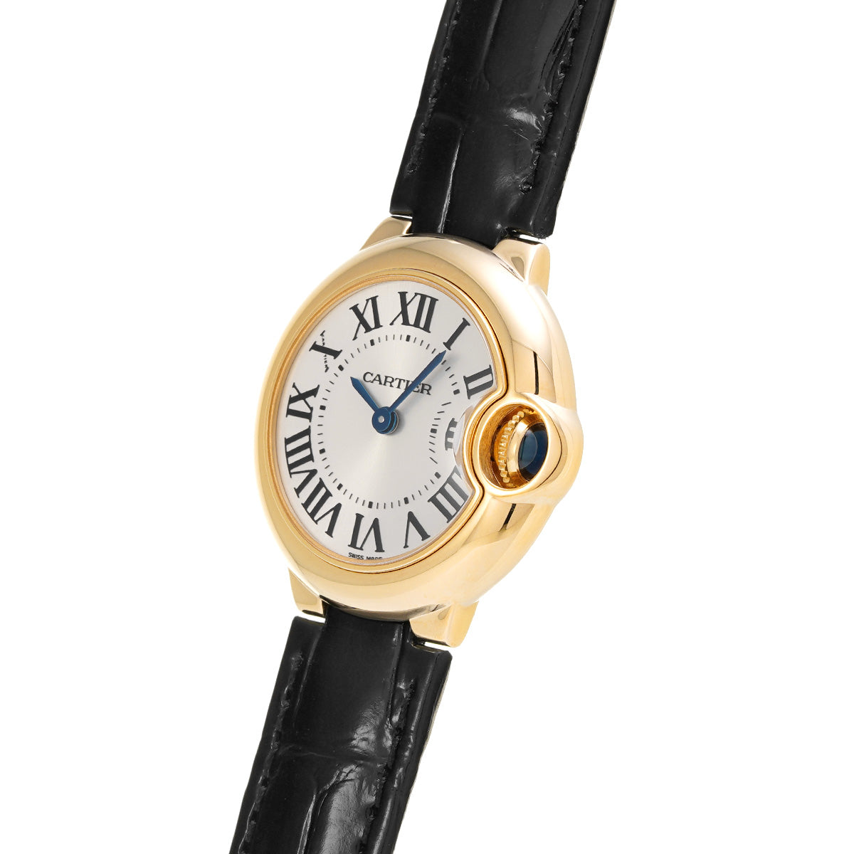 Ballon Bleu SM W6900156 Silver CARTIER Unisex [Pre-owned]